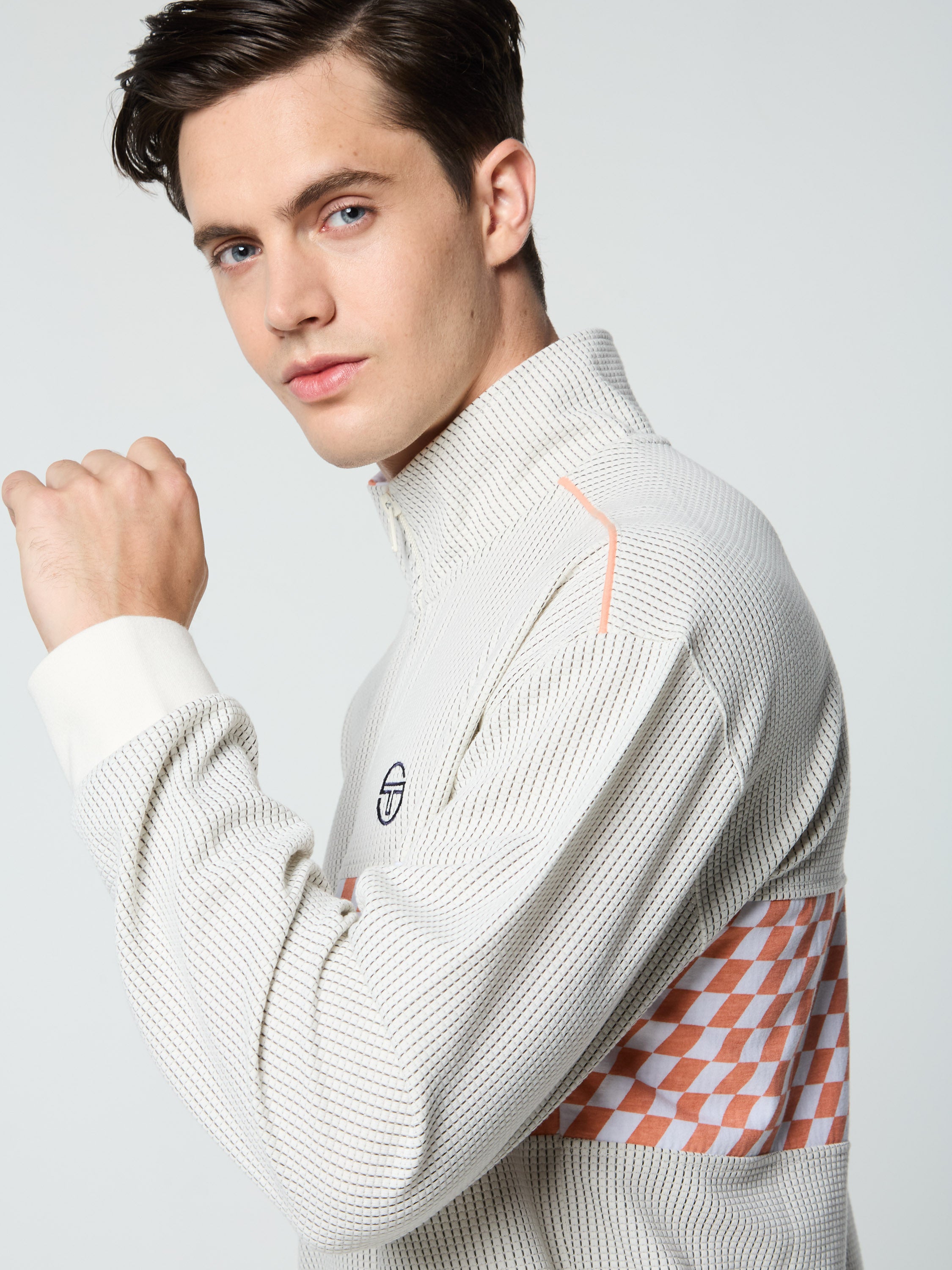 Cialda Half Zip- Gardenia – Sergio Tacchini