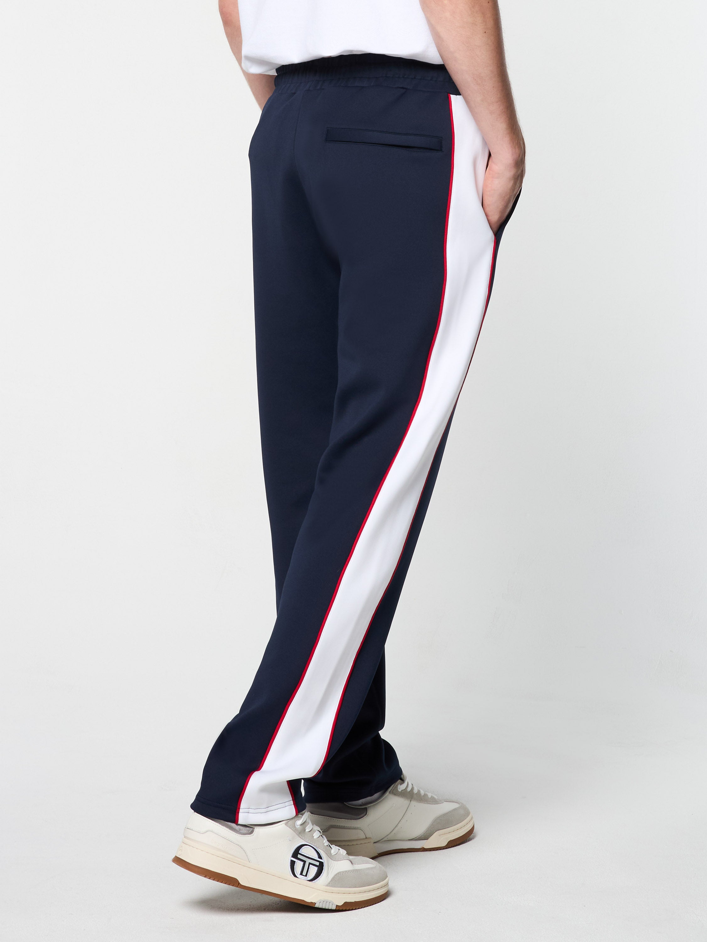 Melfi Diver Track Pant- Maritime Blue – Sergio Tacchini