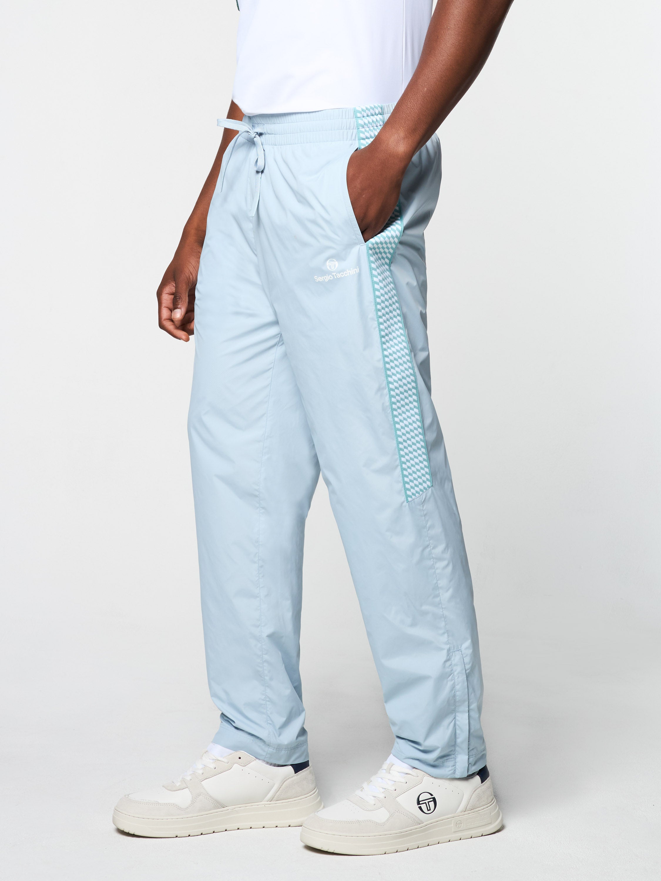 Dama Track Pant- Celestial Blue – Sergio Tacchini
