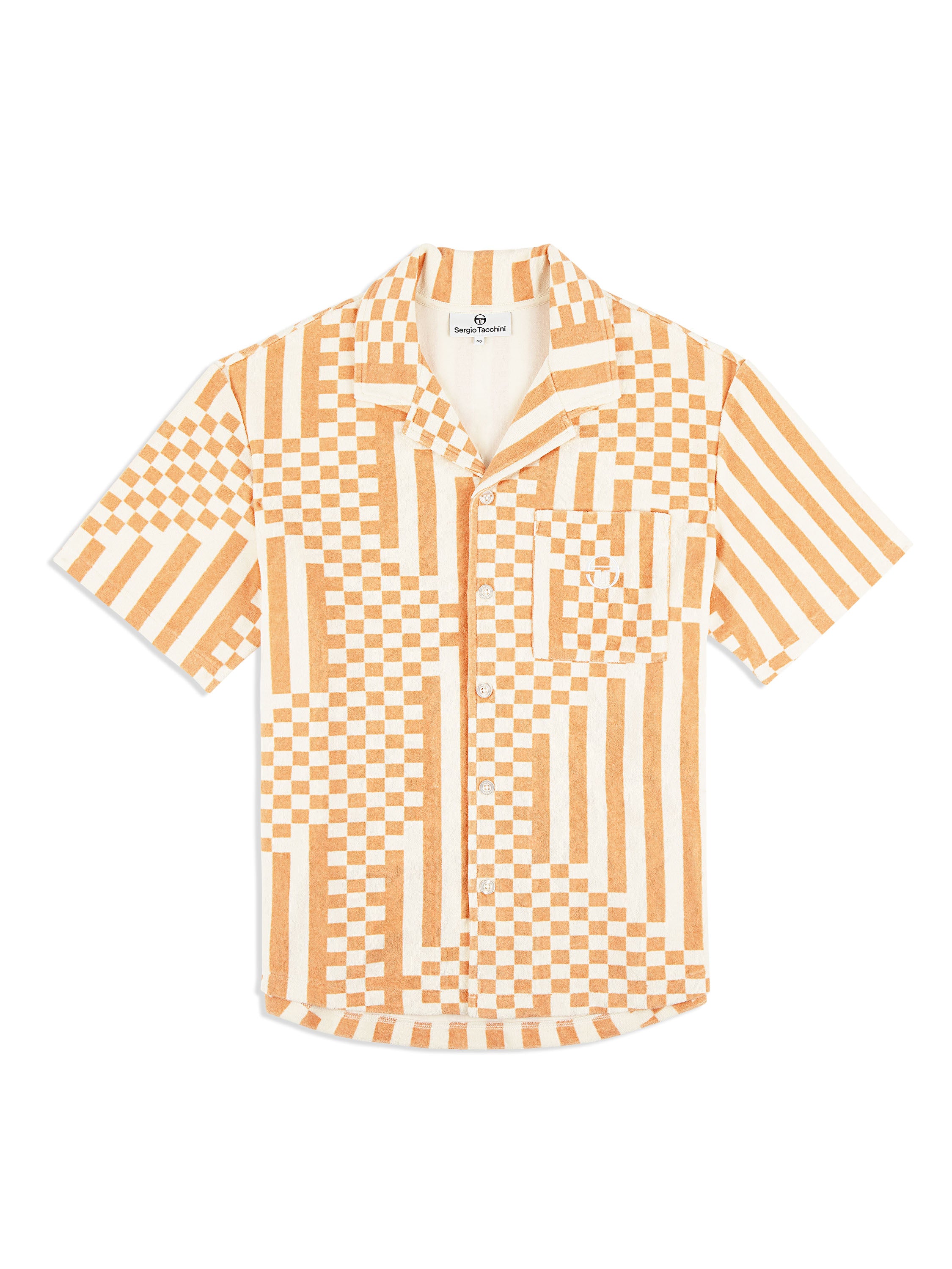 Piastrella Terry Cabana Shirt- Canyon Sunset – Sergio Tacchini