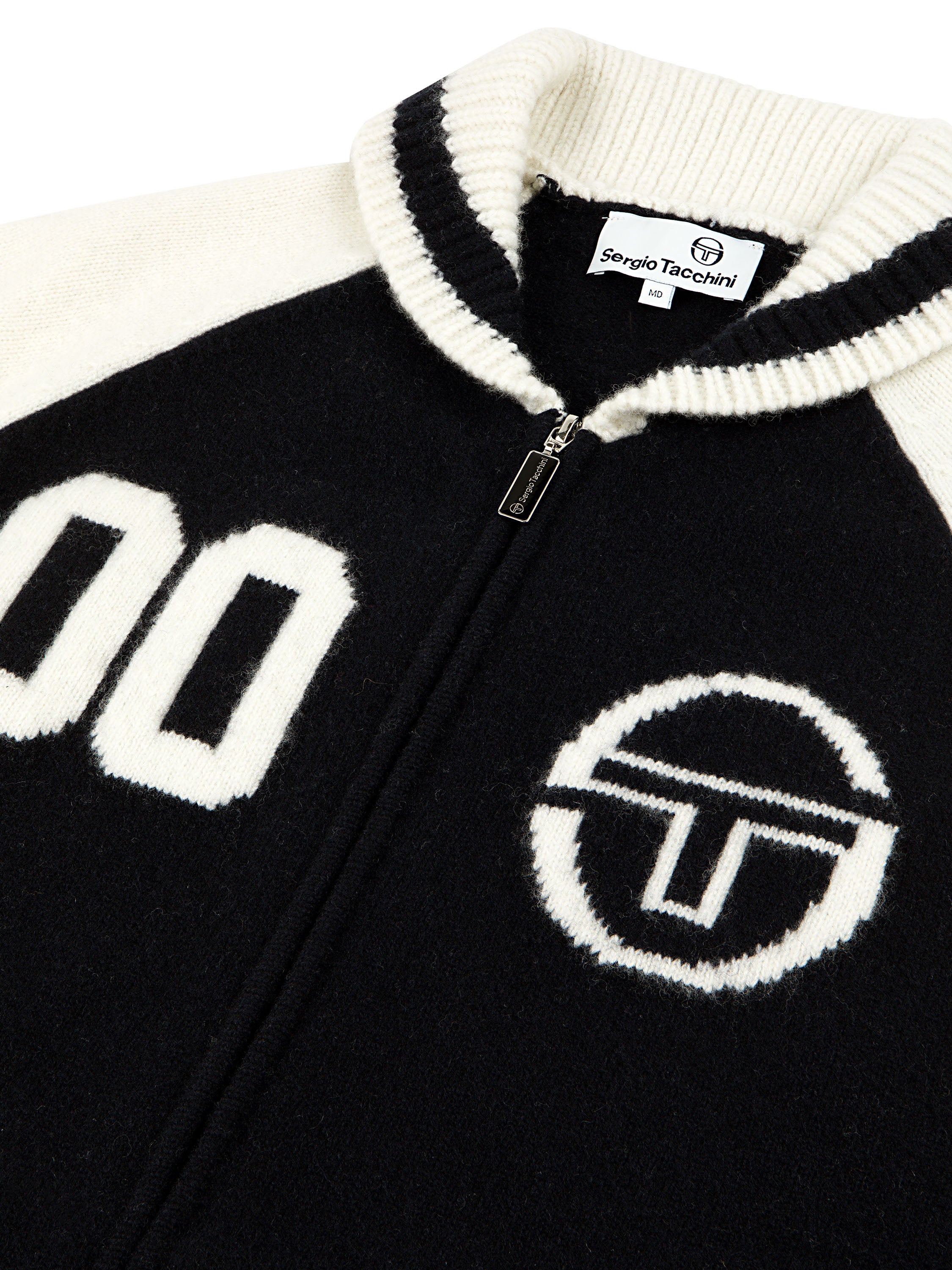 Atella Shawl Cardigan- Maritime Blue – Sergio Tacchini