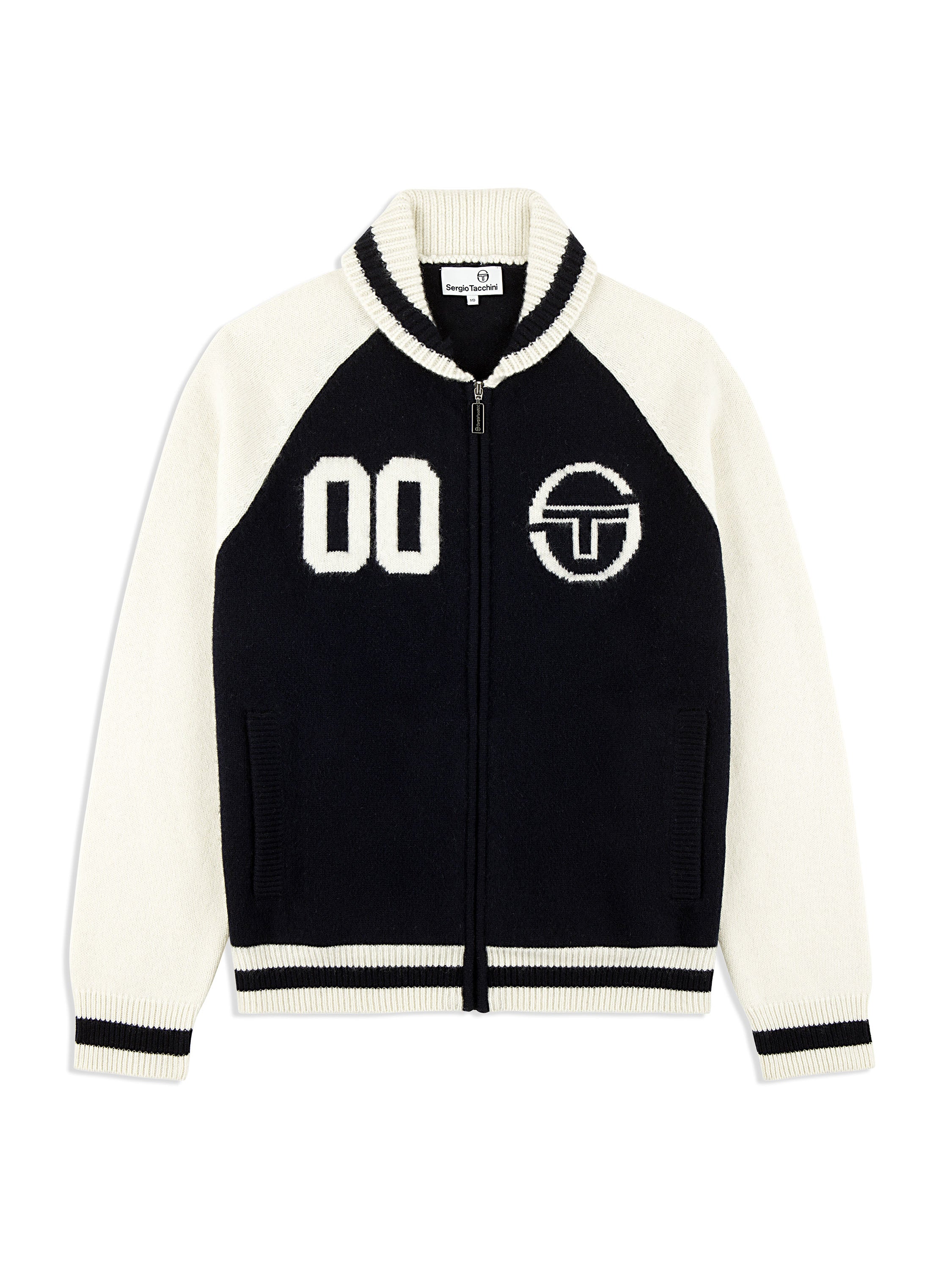 Atella Shawl Cardigan- Maritime Blue – Sergio Tacchini