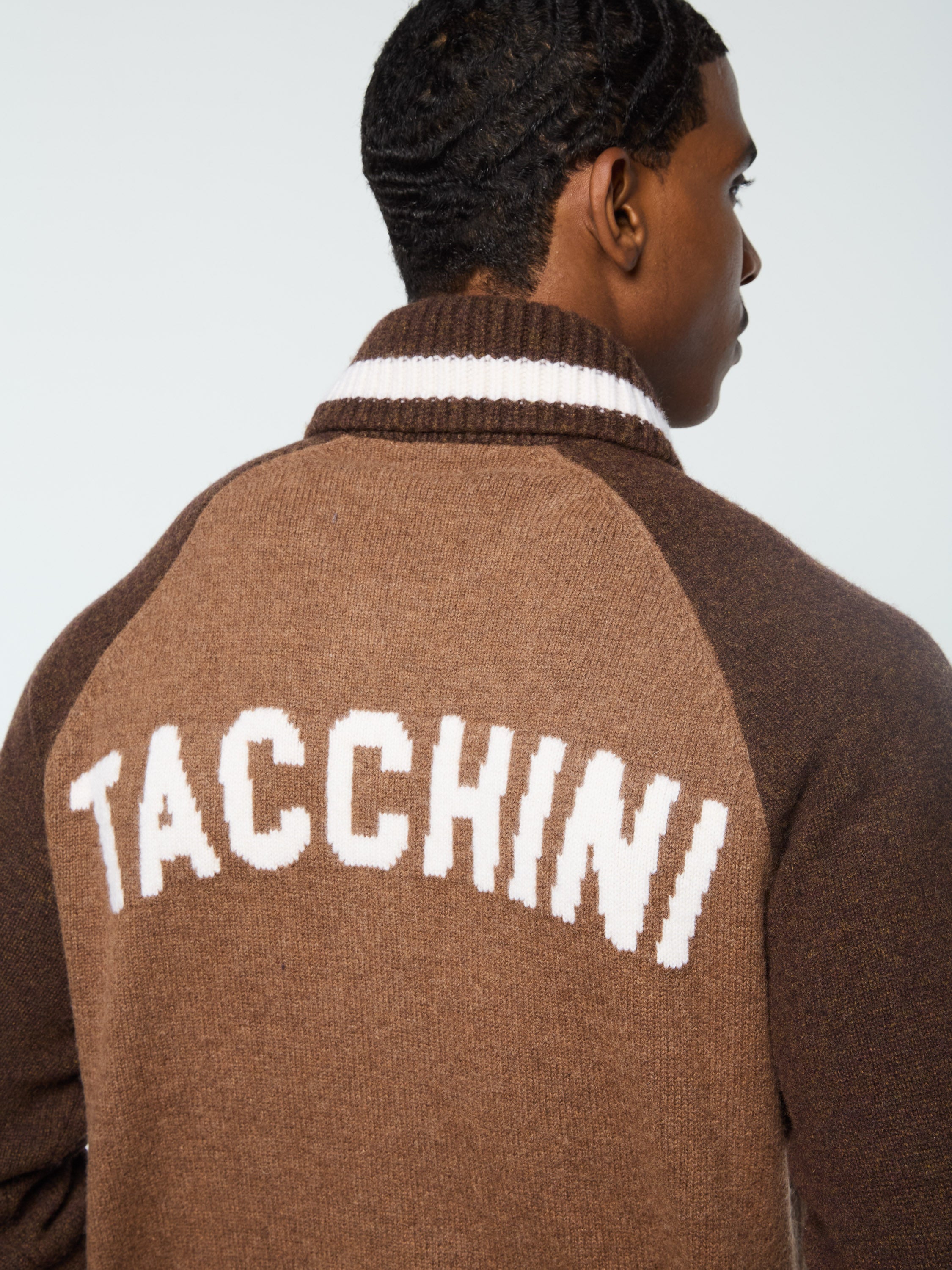 Atella Shawl Cardigan- Cappuccino – Sergio Tacchini