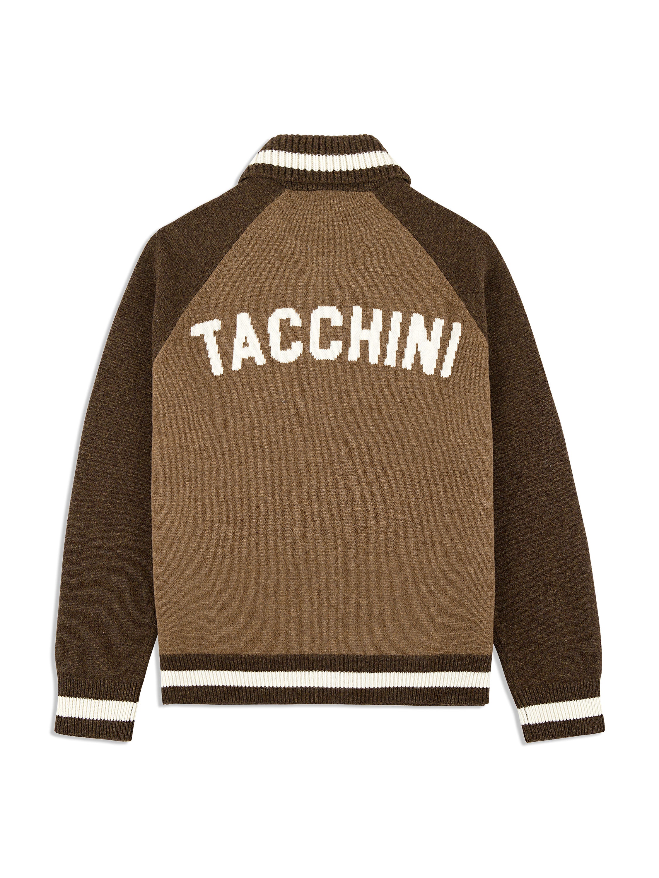 Atella Shawl Cardigan- Cappuccino – Sergio Tacchini