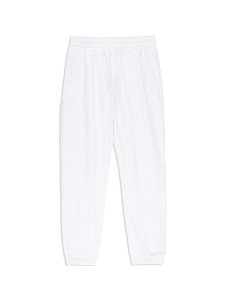 Adria Mesh Track Pant- Brilliant White – Sergio Tacchini