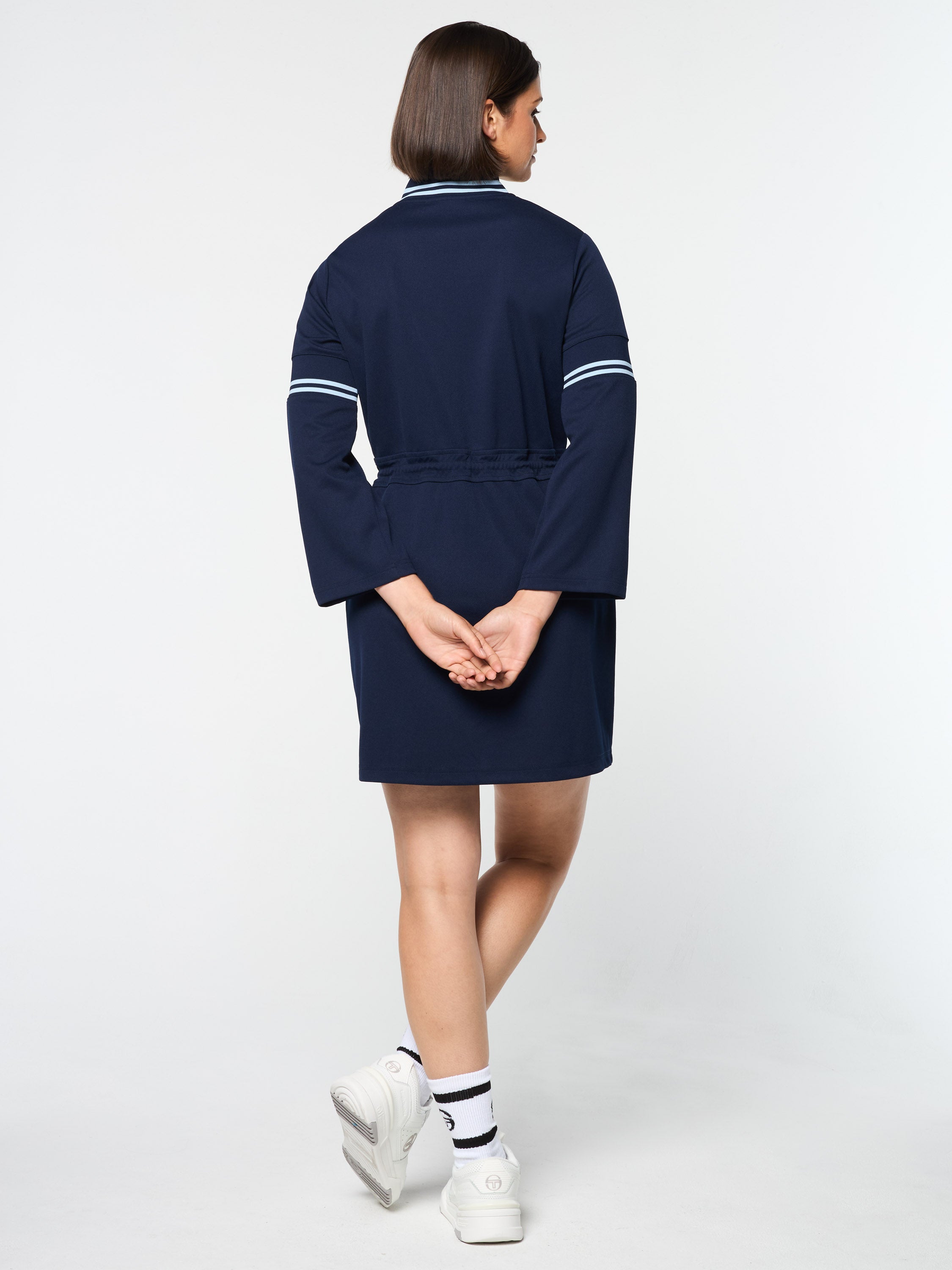 Pavia Twill Dress- Maritime Blue – Sergio Tacchini