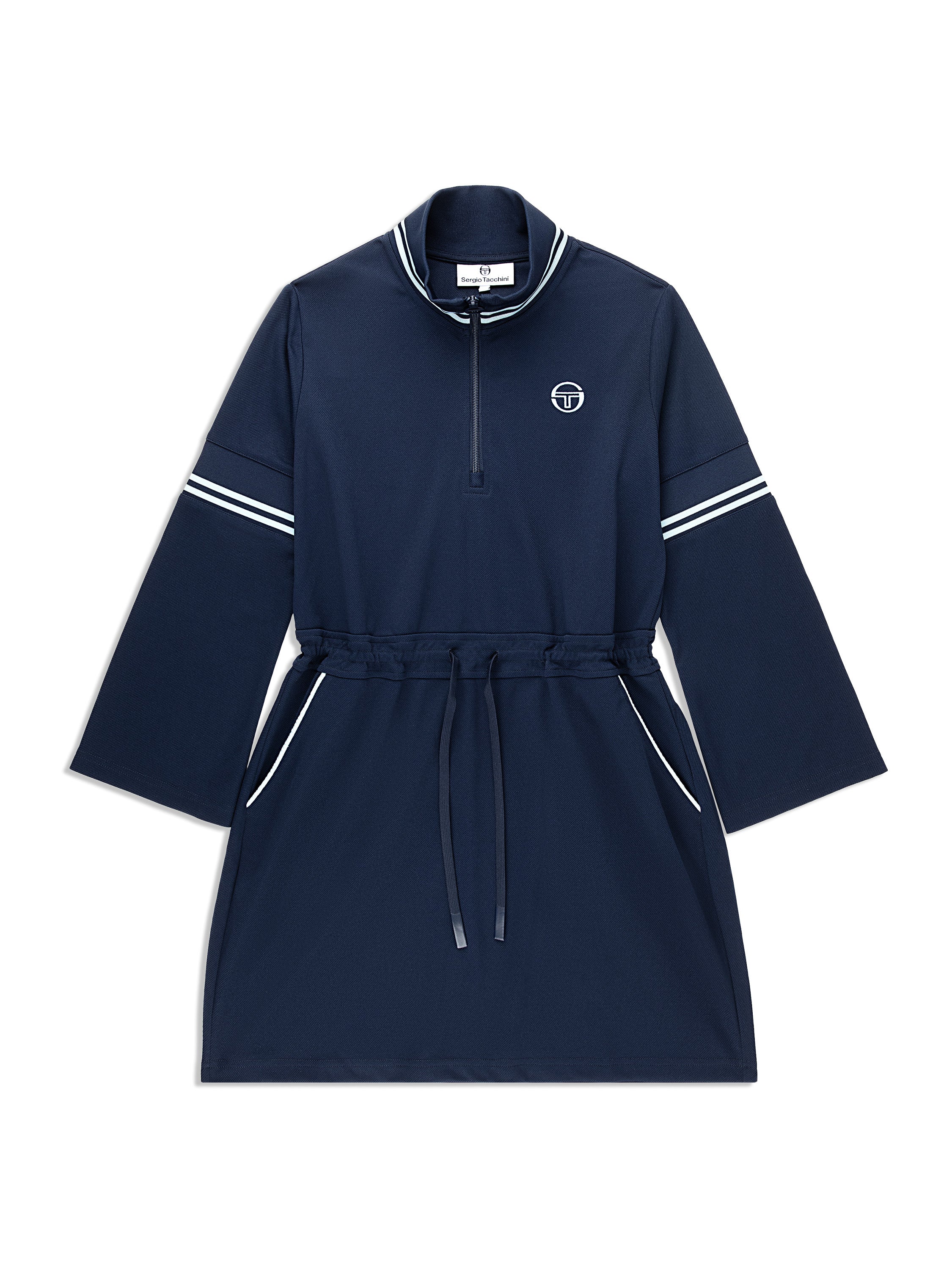 Pavia Twill Dress- Maritime Blue – Sergio Tacchini