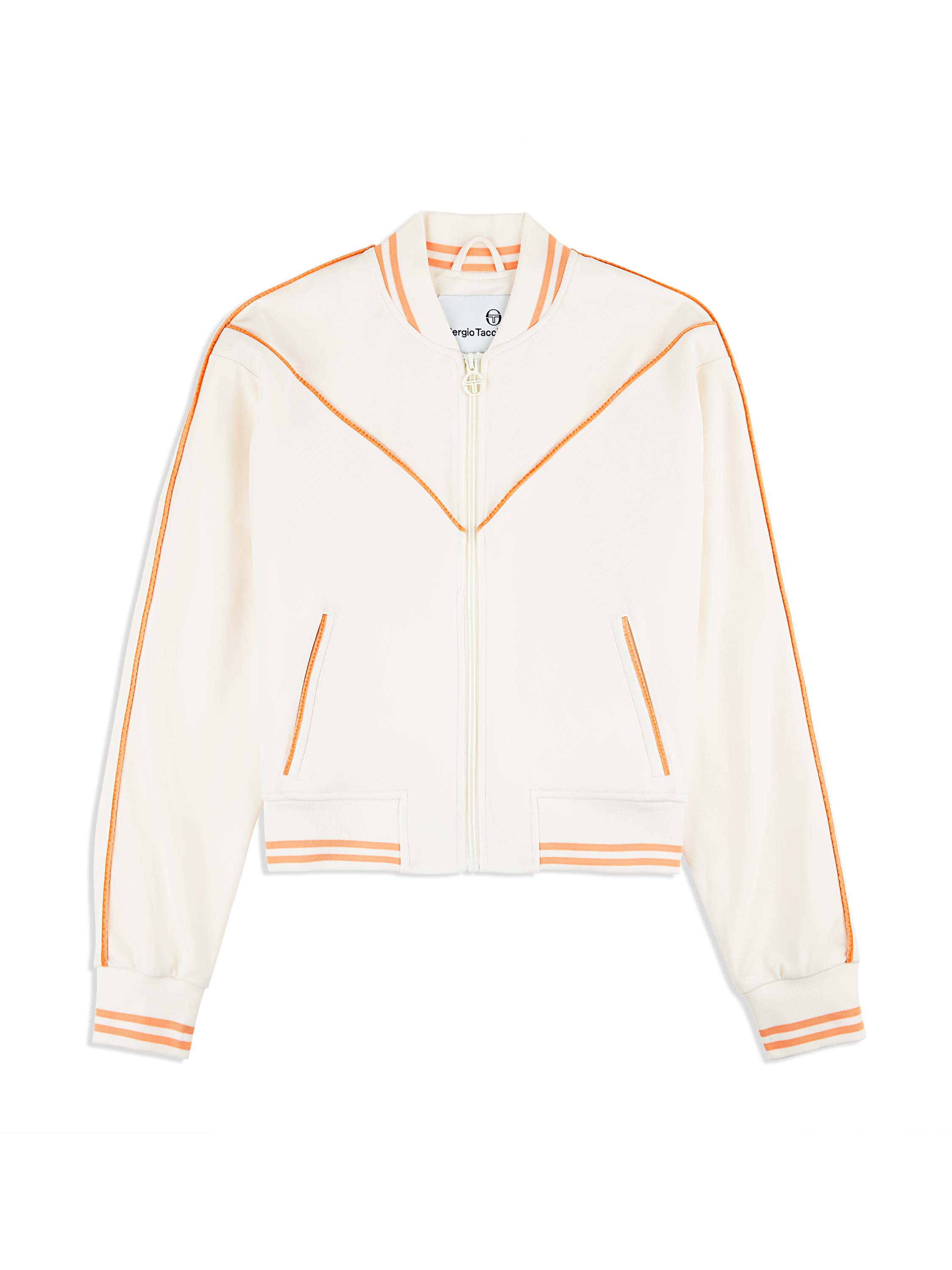 Pavia Twill Bomber Jacket- Gardenia – Sergio Tacchini