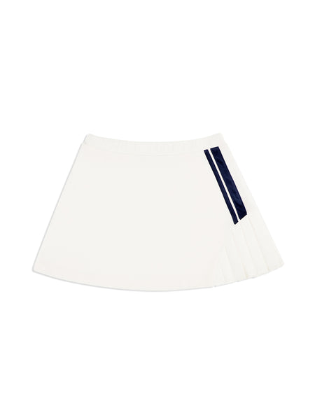 Veneto Velour Mini Skirt- Gardenia – Sergio Tacchini