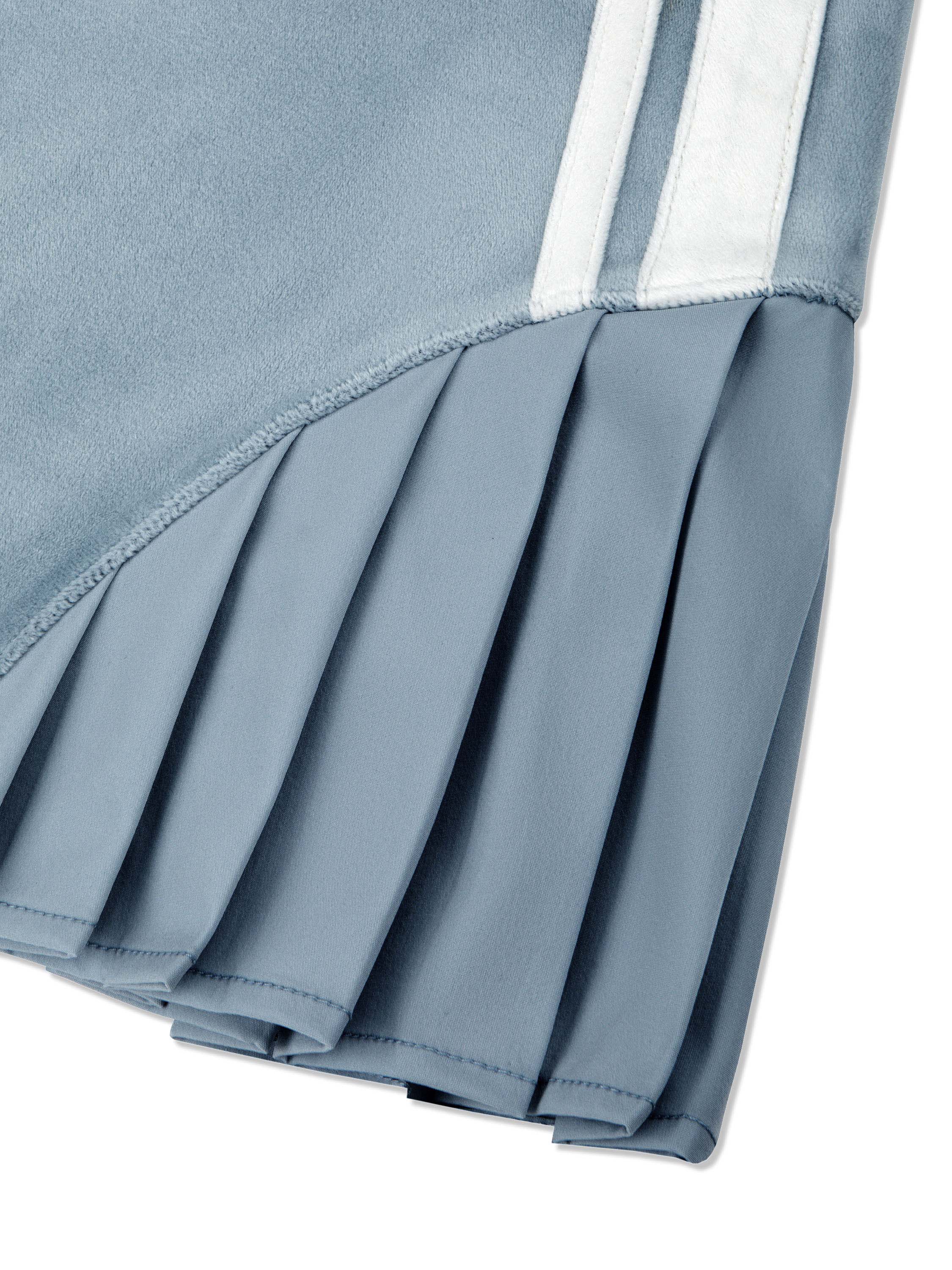 Veneto Velour Mini Skirt- Celestial Blue – Sergio Tacchini