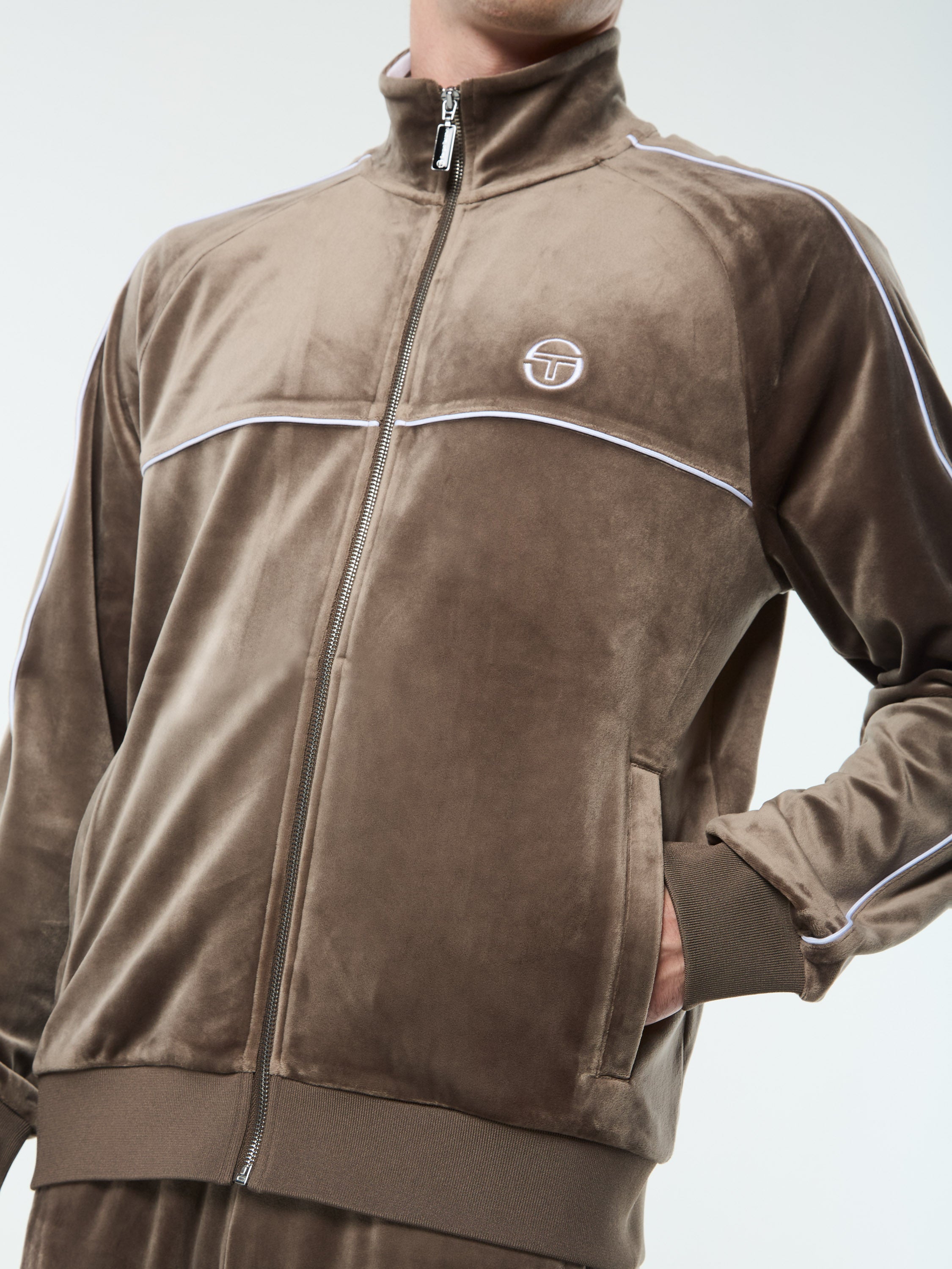 Lioni Track Jacket-Morel – Sergio Tacchini