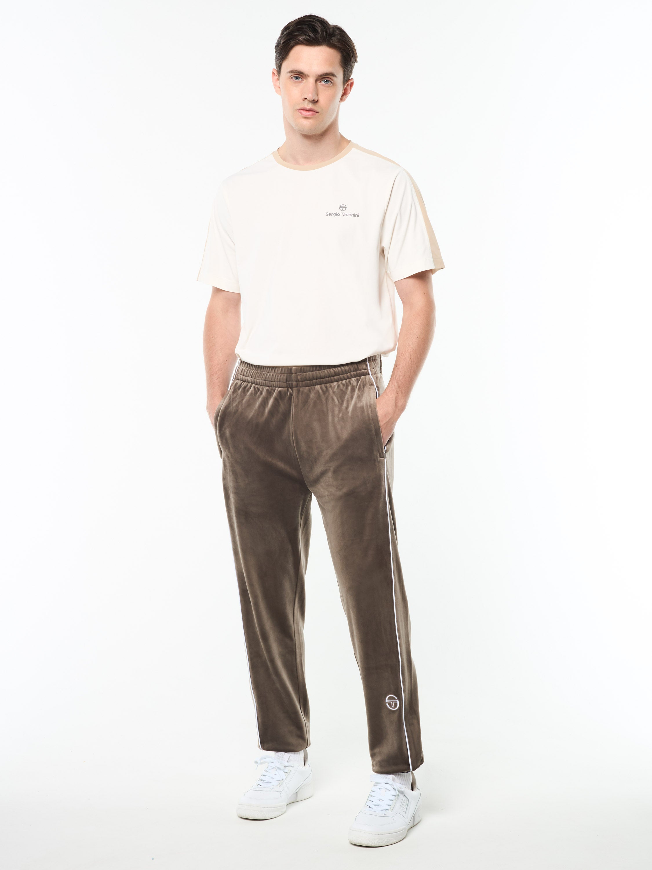 Lioni Track Pant- Morel