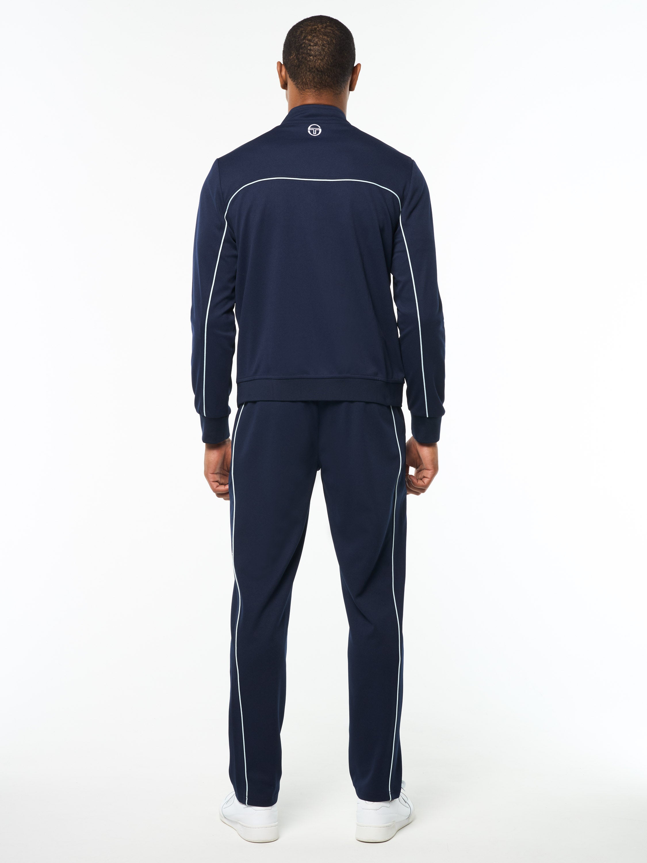Macchina Track Jacket- Maritime Blue – Sergio Tacchini