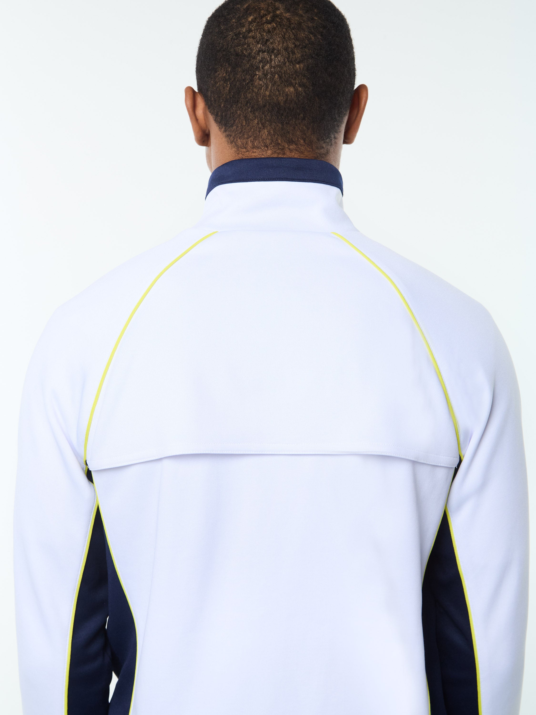 Sarinco Quadretto Track Jacket- Duck Green – Sergio Tacchini