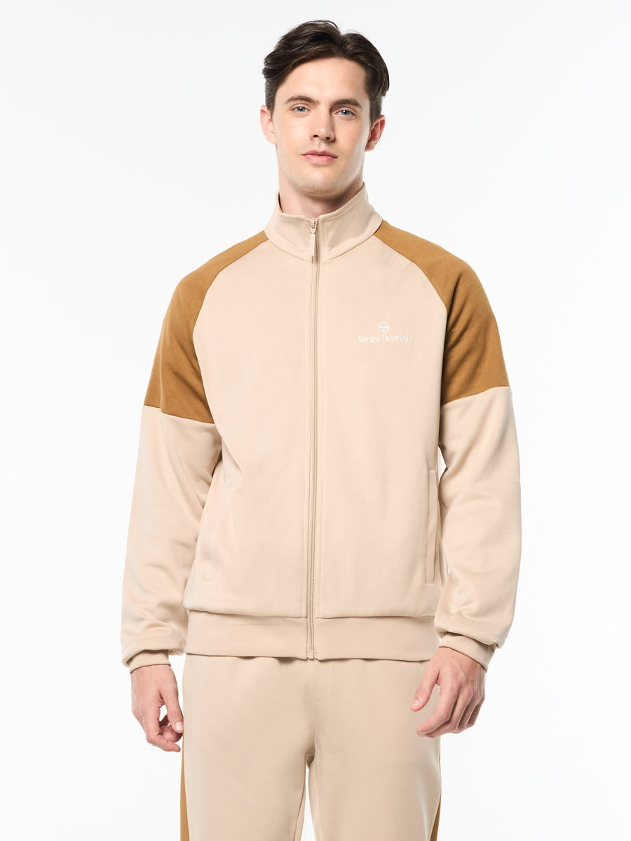 Spacco Track Jacket- Humus