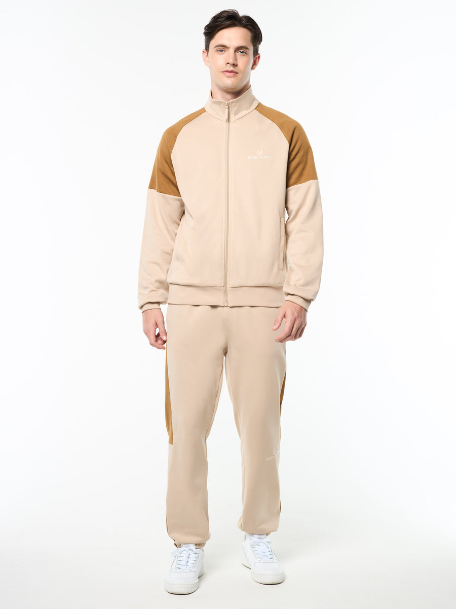Spacco Track Jacket- Humus
