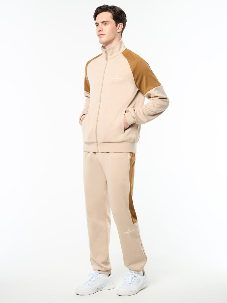 Spacco Track Jacket- Humus