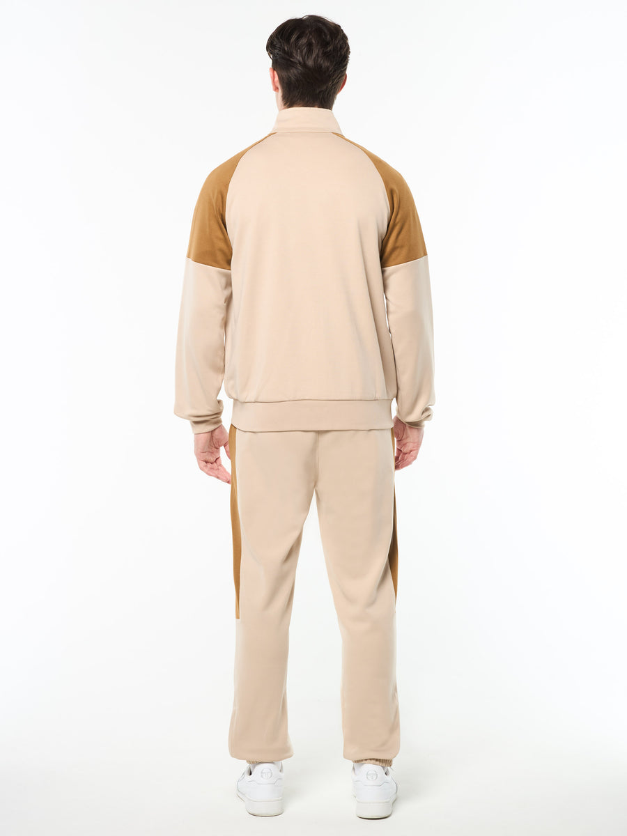 Spacco Track Jacket- Humus