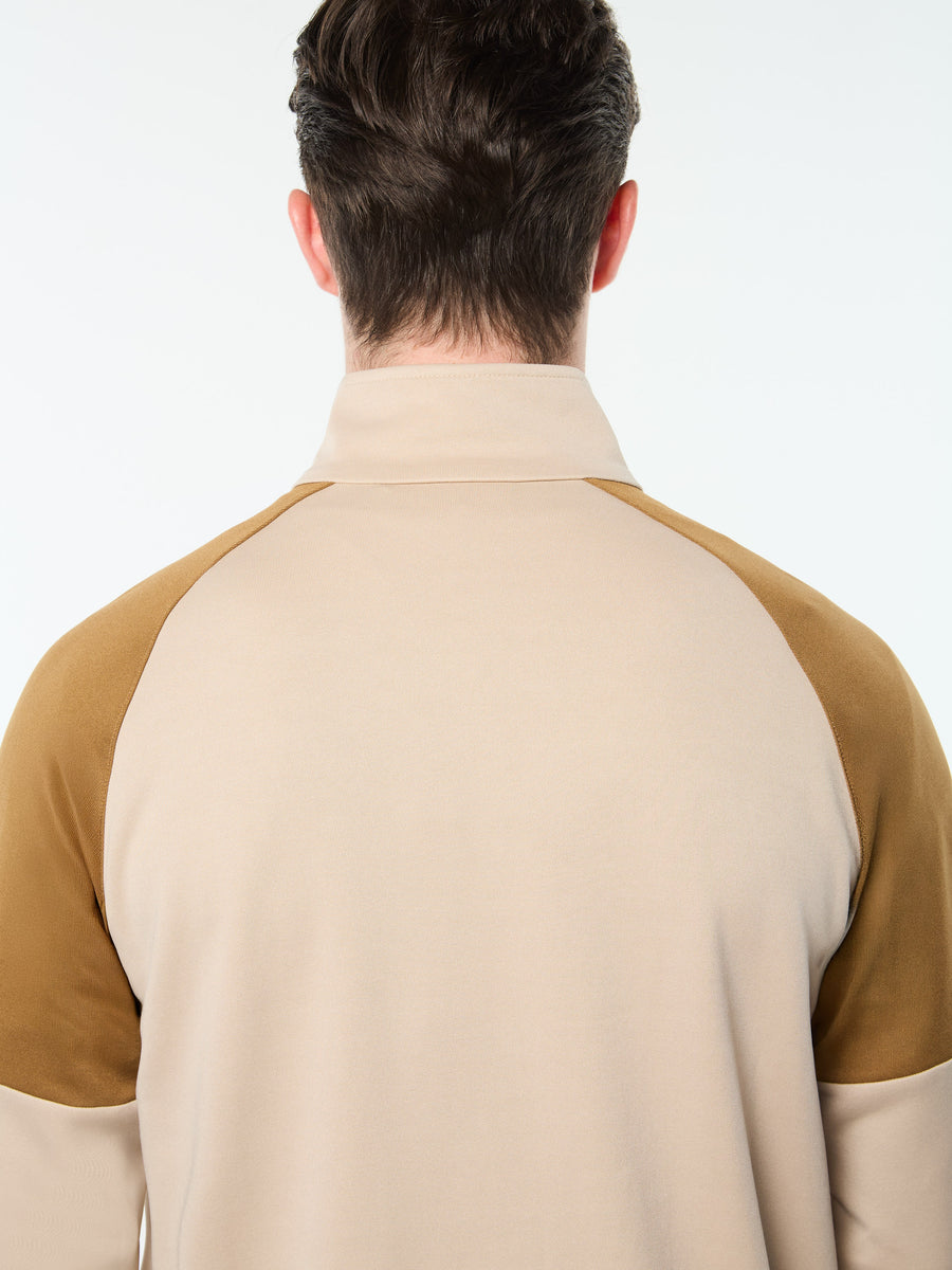 Spacco Track Jacket- Humus