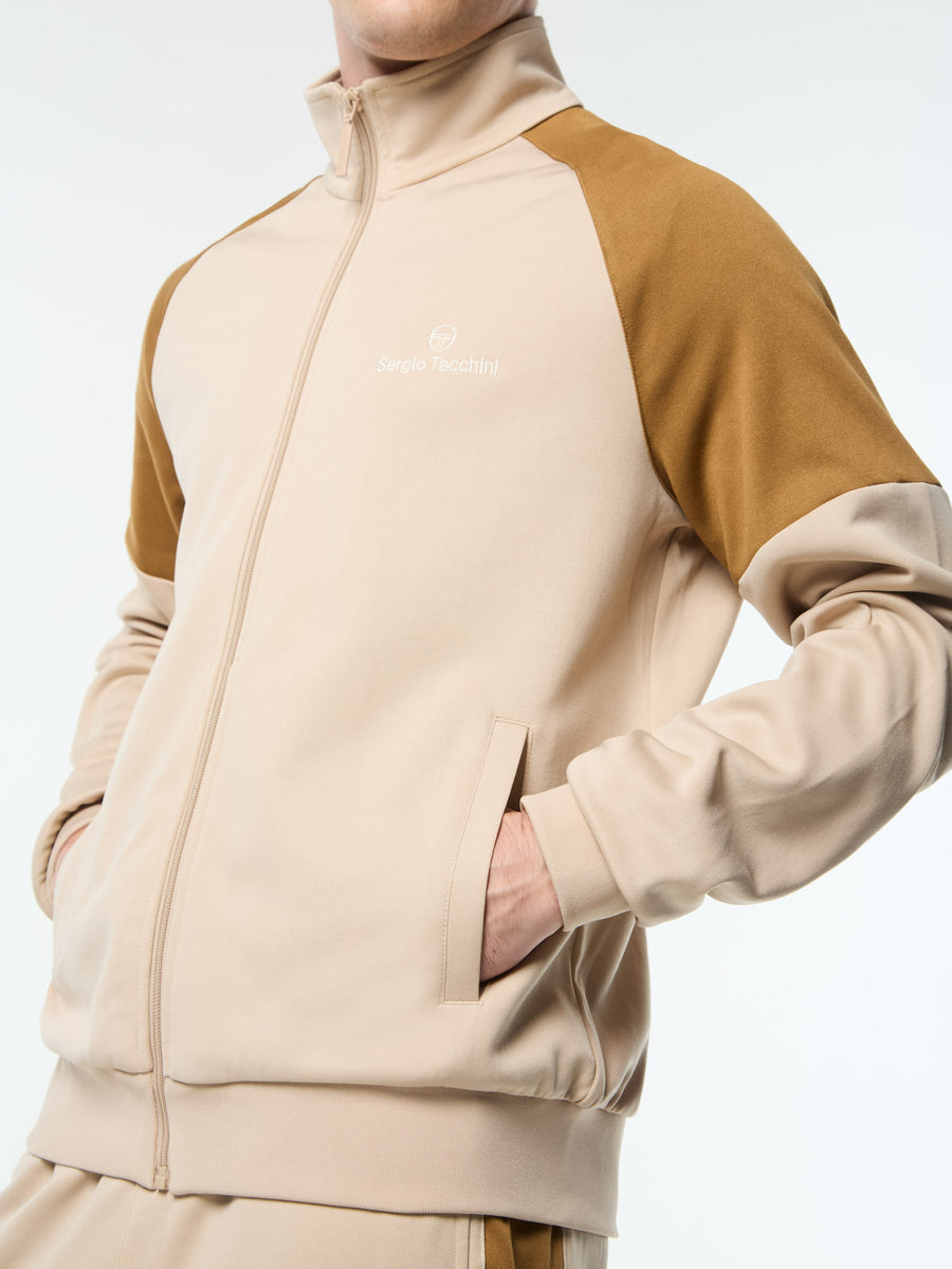 Spacco Track Jacket- Humus