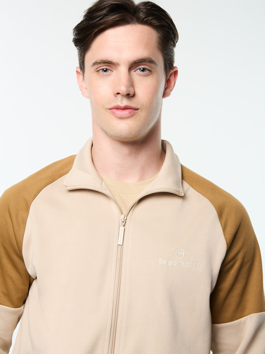 Spacco Track Jacket- Humus