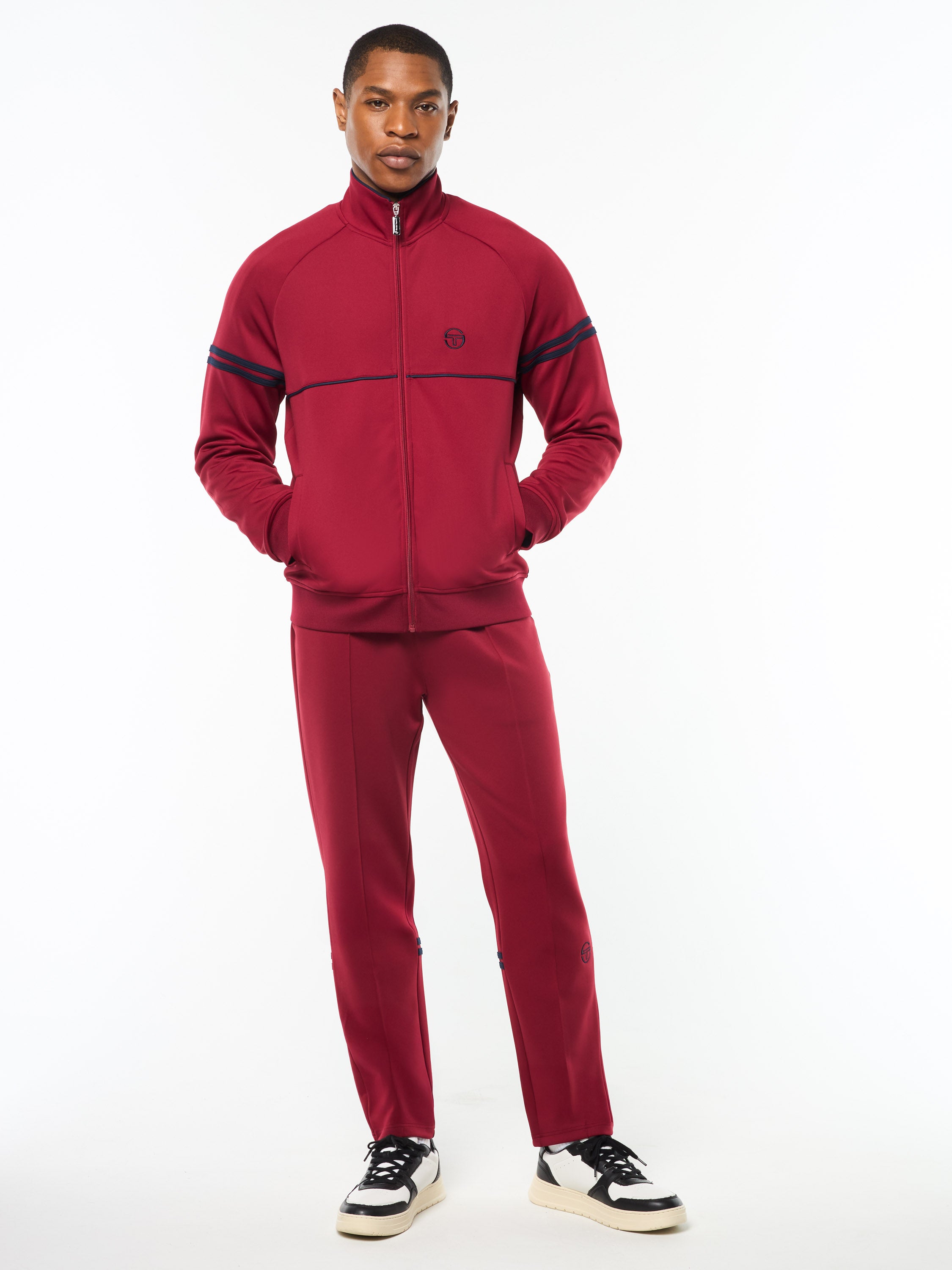Orion Track Jacket- Rhubarb – Sergio Tacchini