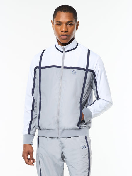 Campo Court Track Jacket- Quiet Grey – Sergio Tacchini