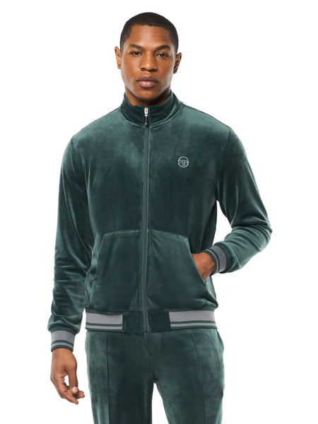 Viaggioa Track Jacket- Green Gables – Sergio Tacchini