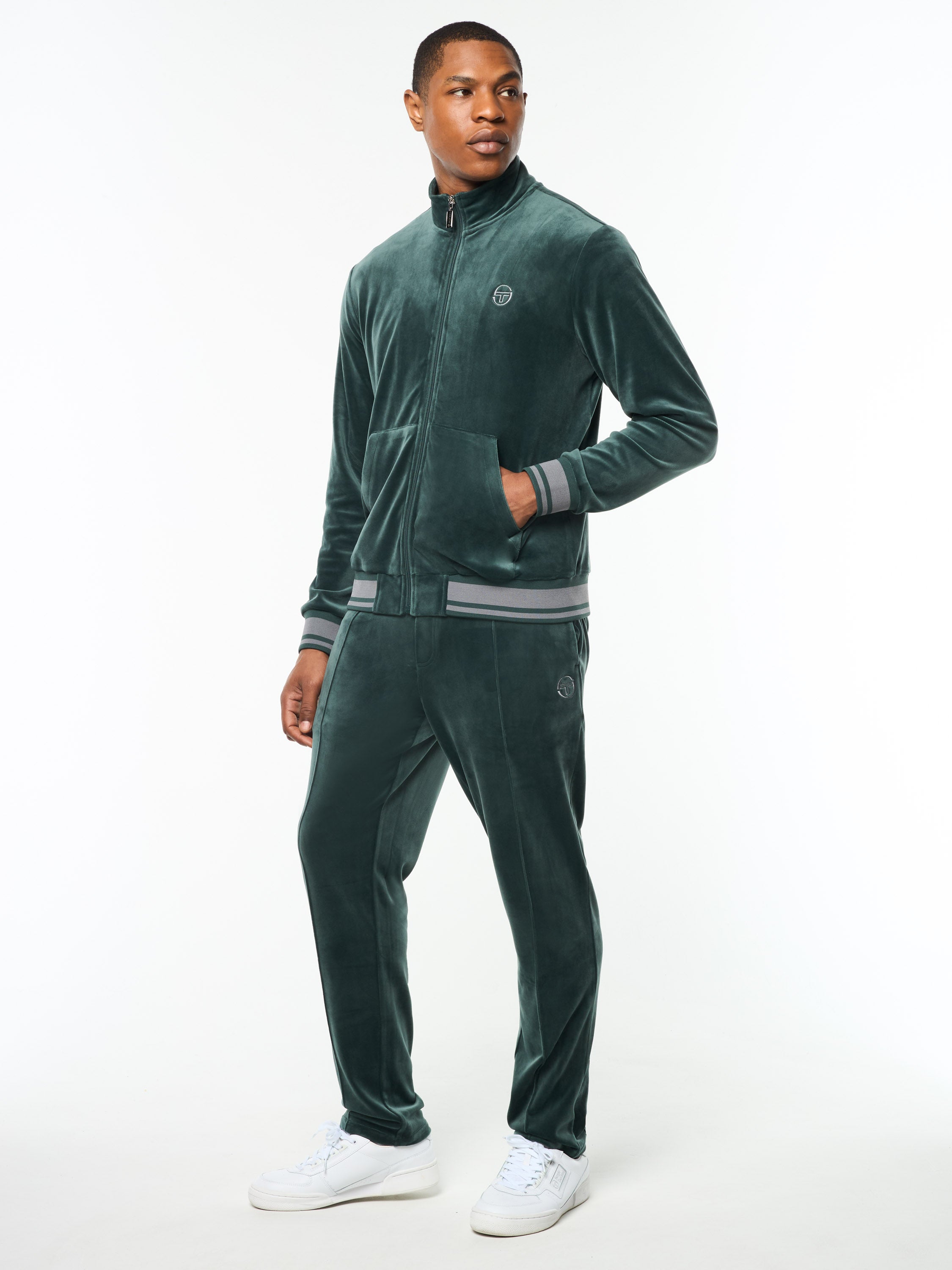 Viaggioa Track Jacket- Green Gables – Sergio Tacchini