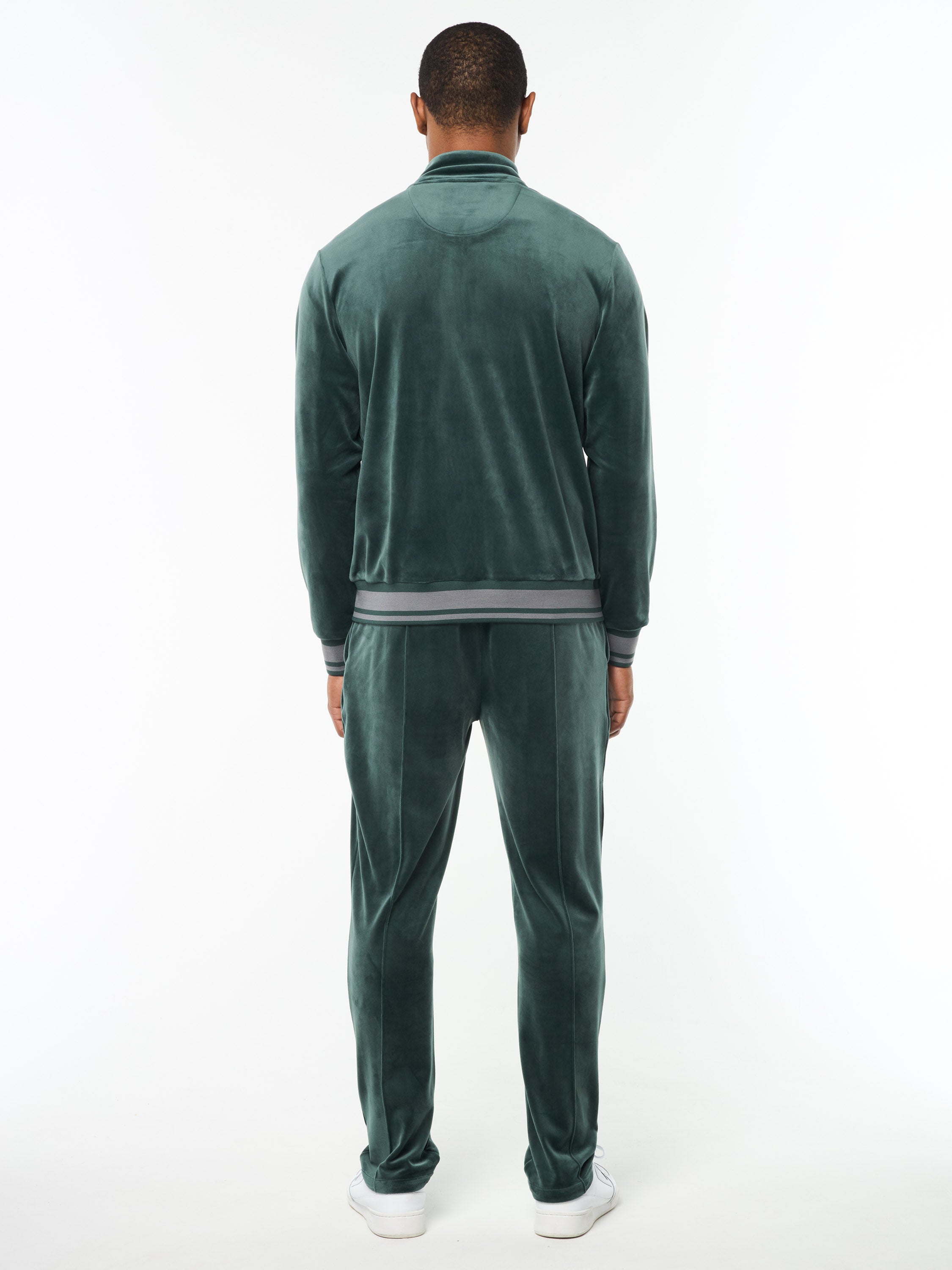 ジャケット・アウター tocotoco Cielo Velour Track Jacket- Bronze Green – Sergio Tacchini