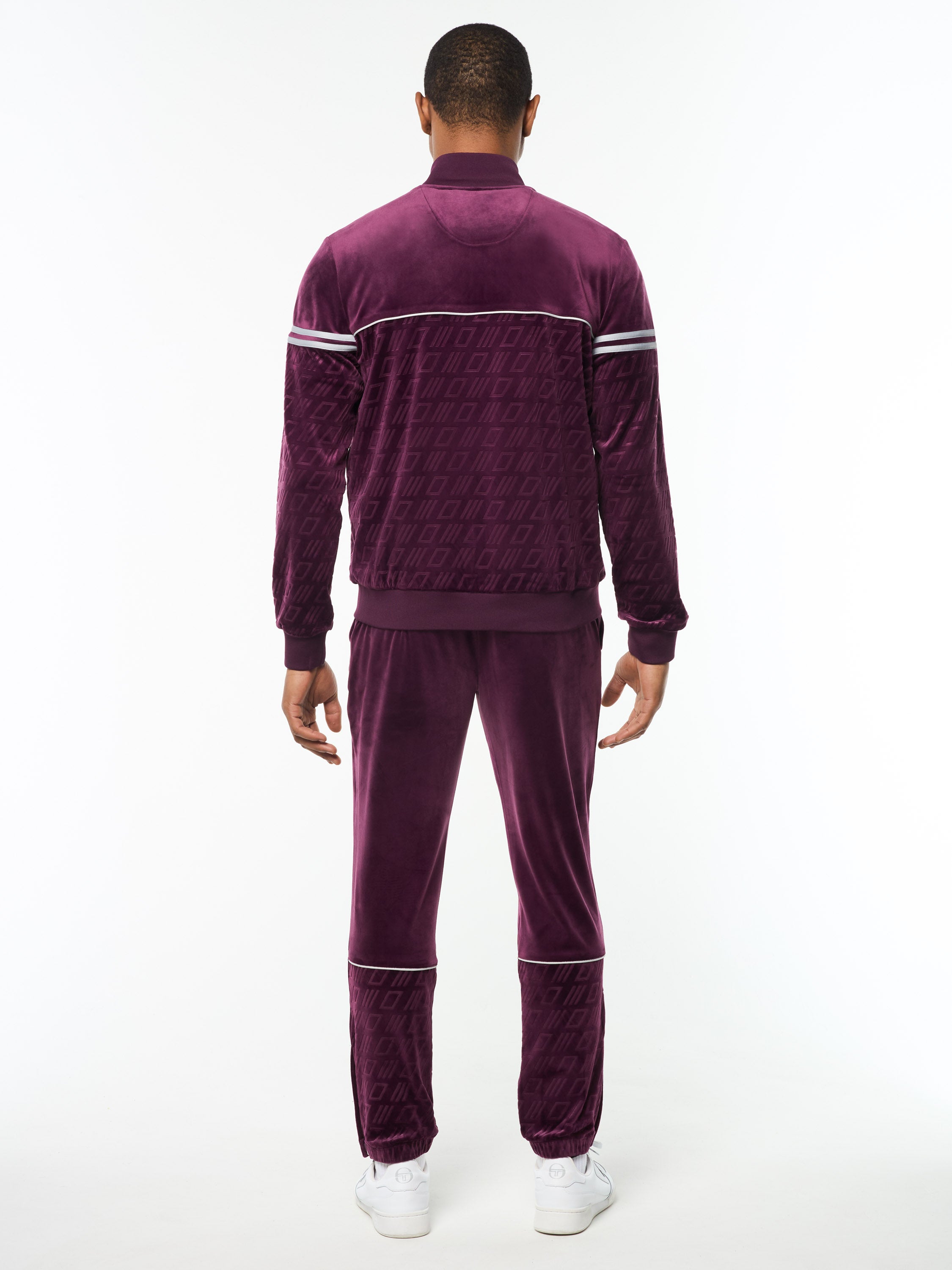Bandiera Track Jacket- Potent Purple – Sergio Tacchini