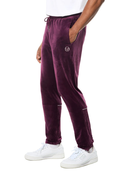 Bandiera Track Pant- Potent Purple – Sergio Tacchini