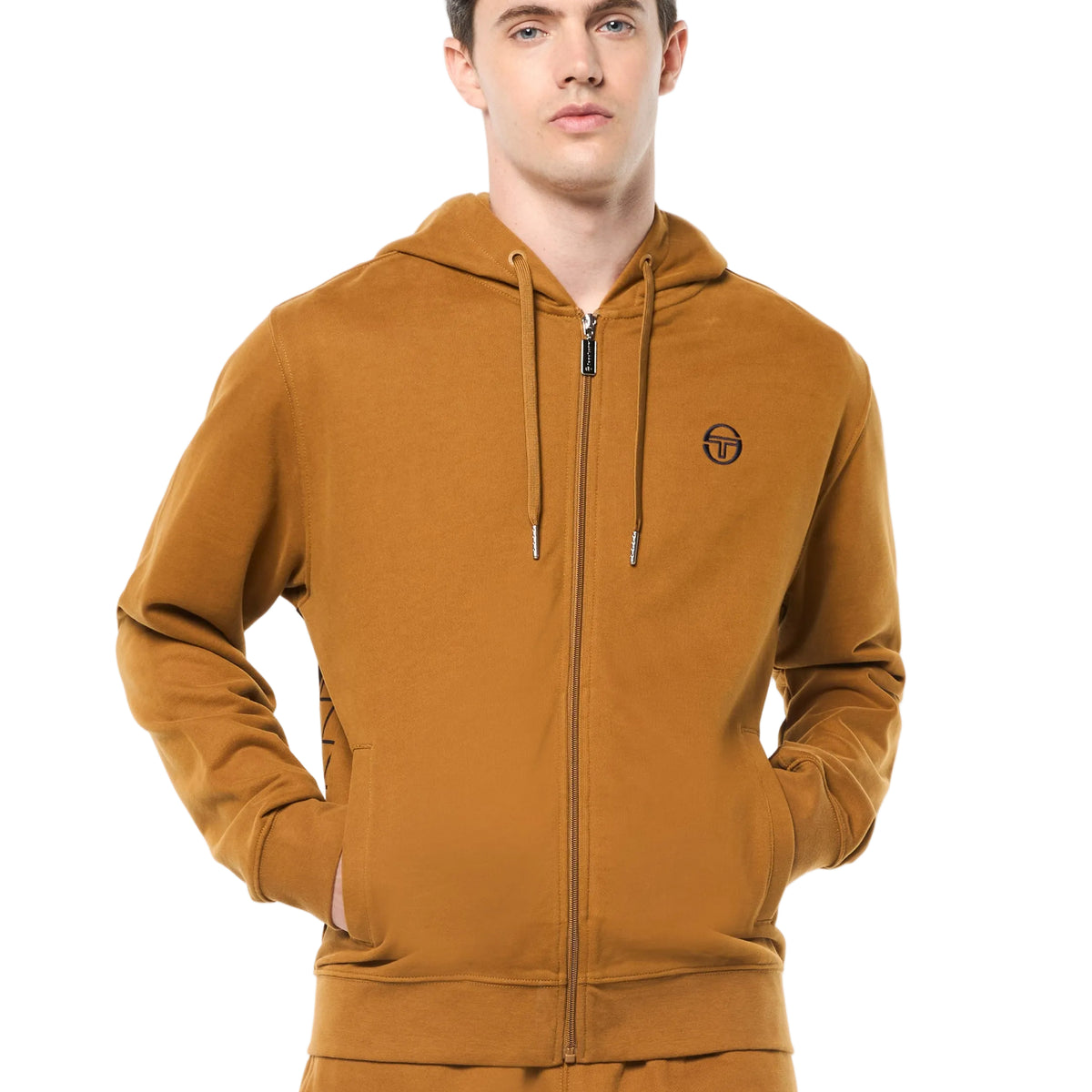 Netto Hoodie- Bronze Brown – Sergio Tacchini