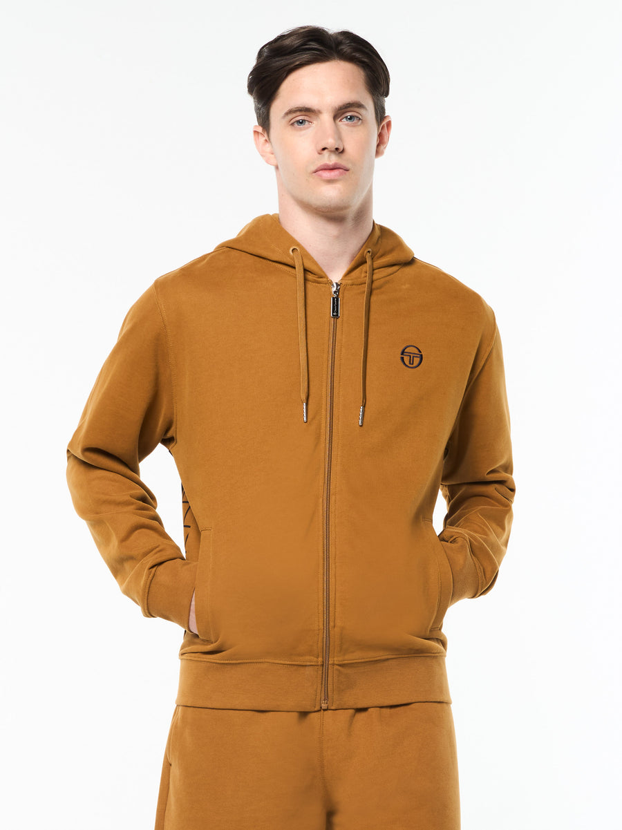Netto Hoodie- Bronze Brown
