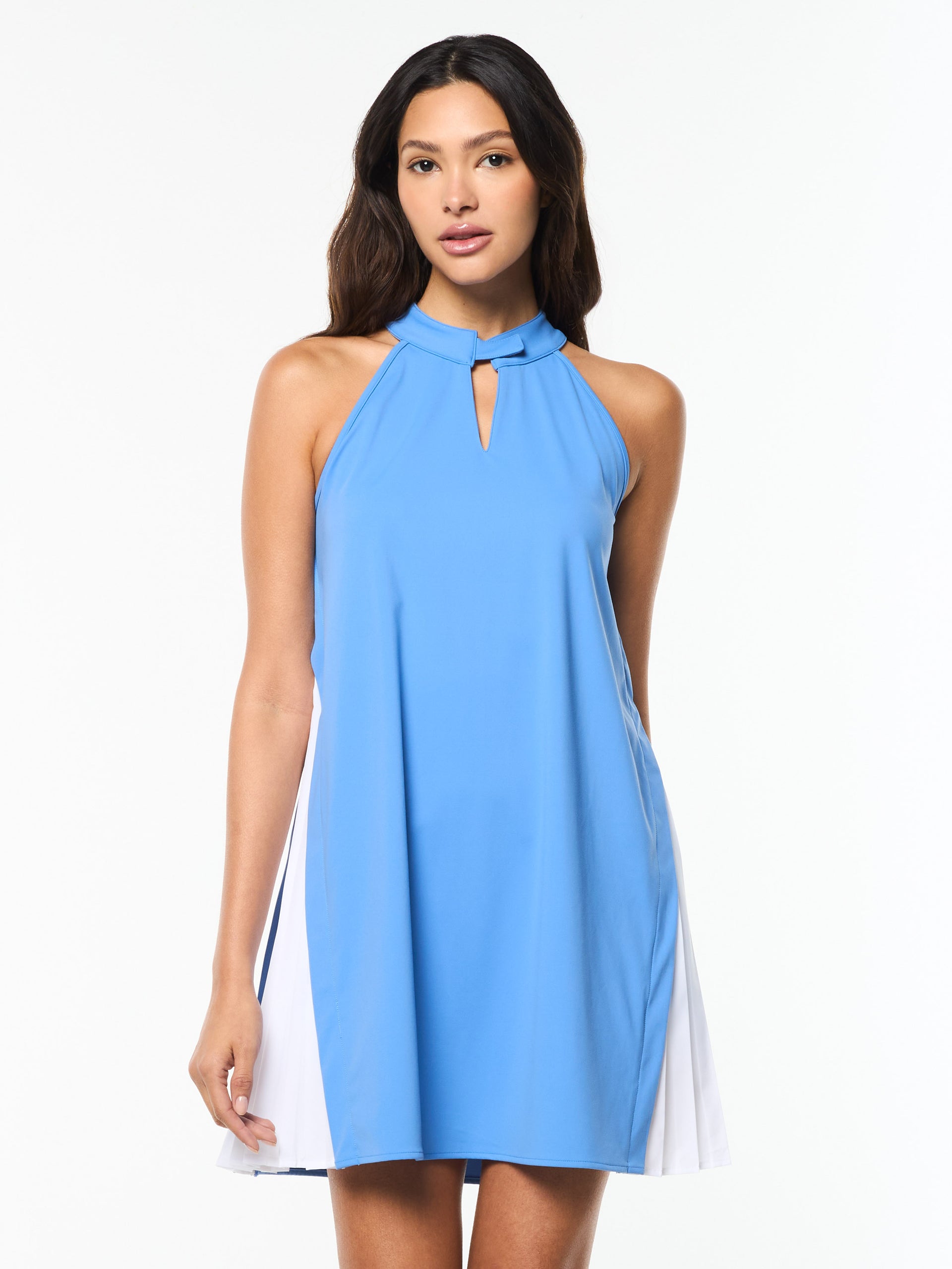 Sergio Tacchini Women's agata-halter neck-dress - Ultramarine