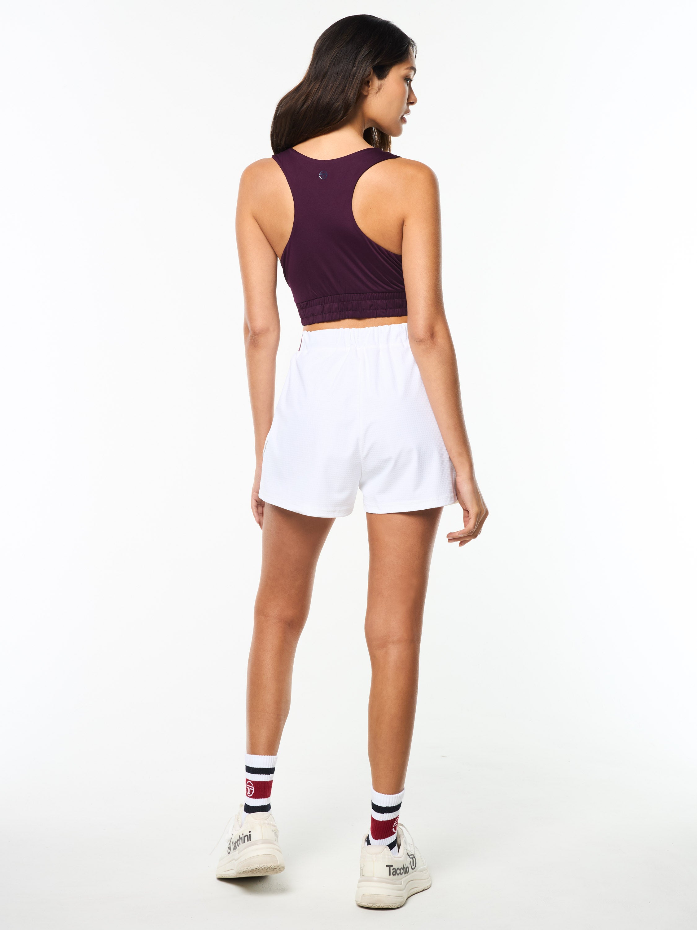 Eva Shorts- Brilliant White – Sergio Tacchini