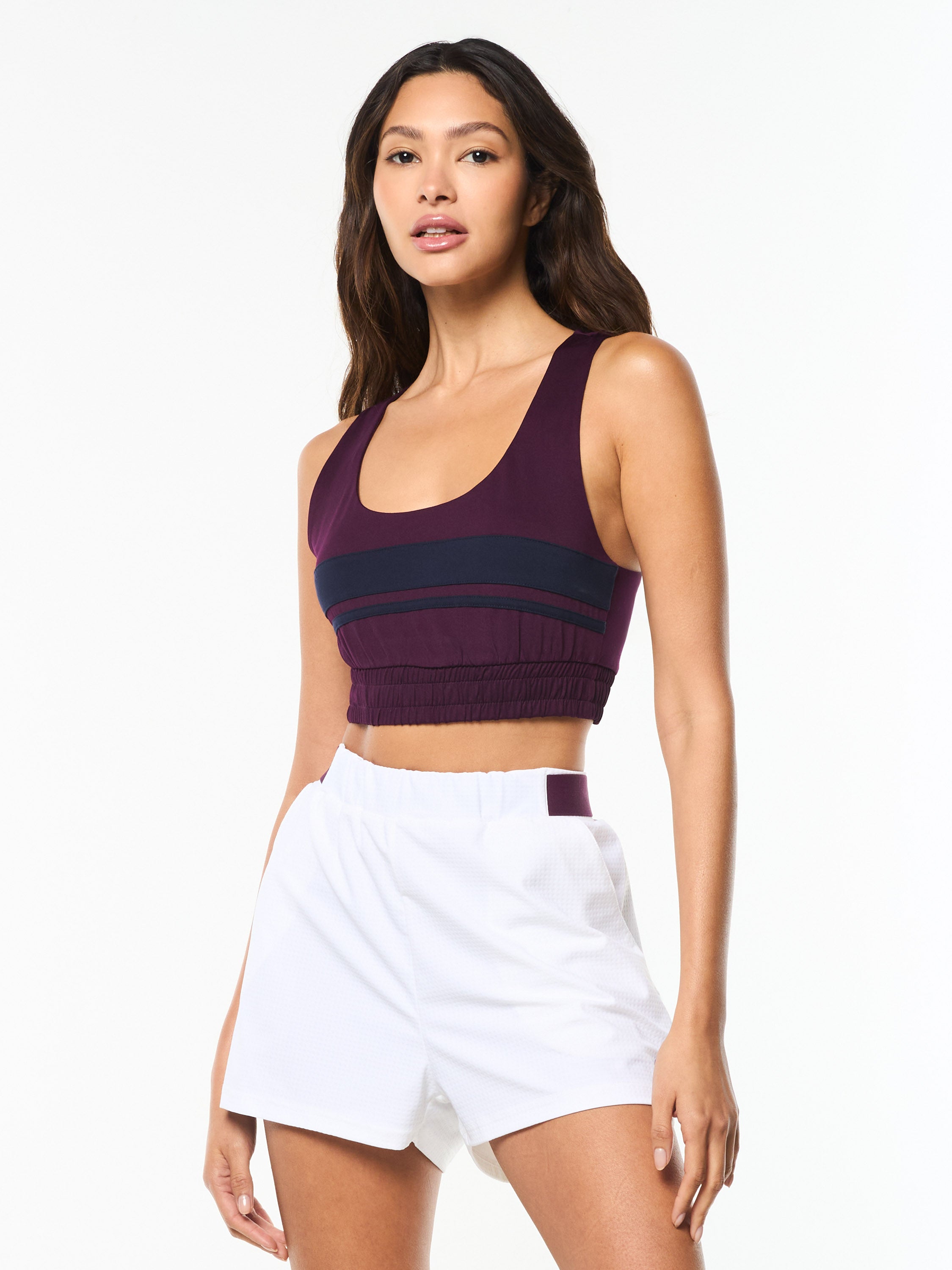 Eva Sports Bra- Potent Purple – Sergio Tacchini
