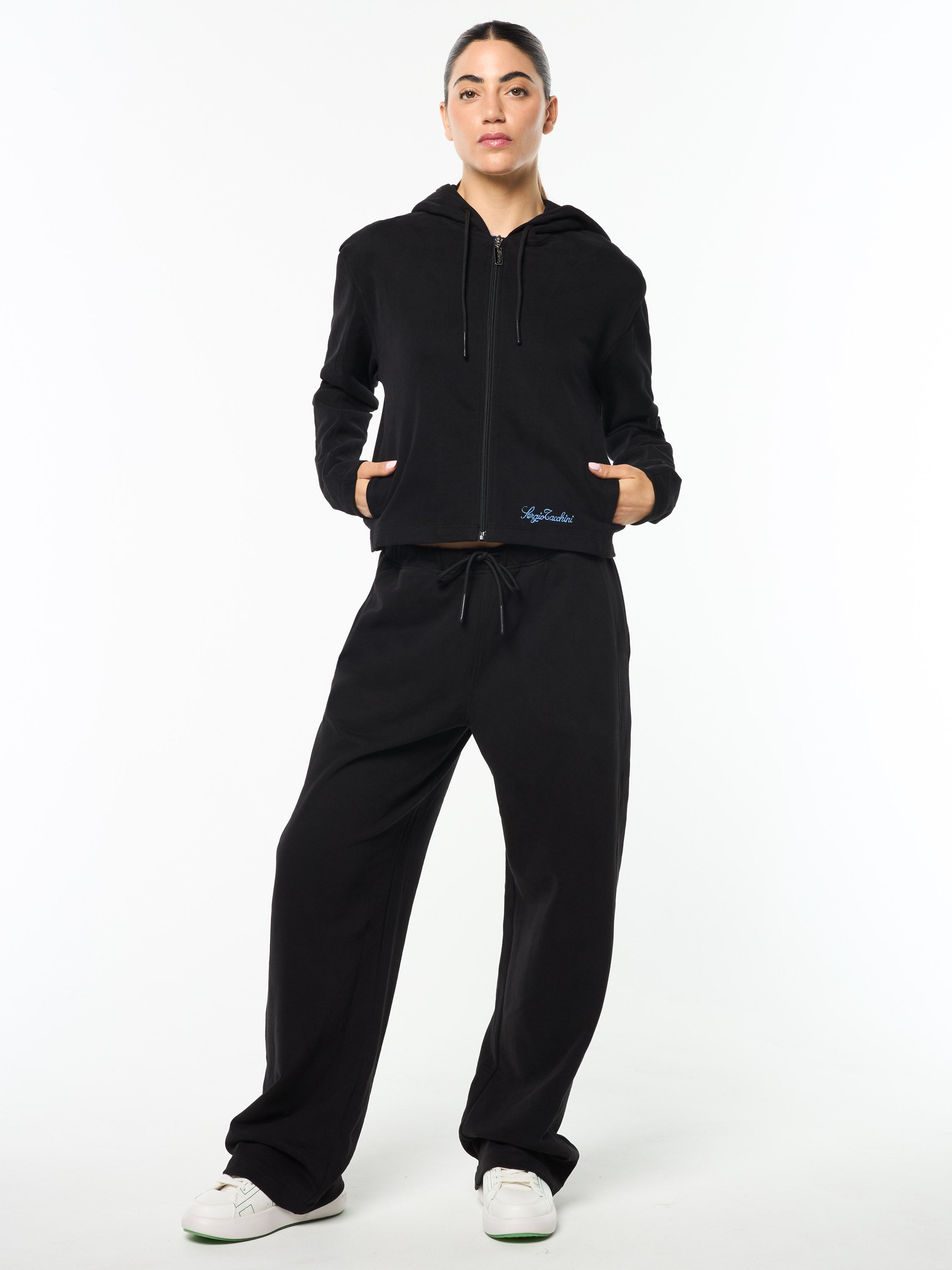 Nera Hoodie- Black Beauty