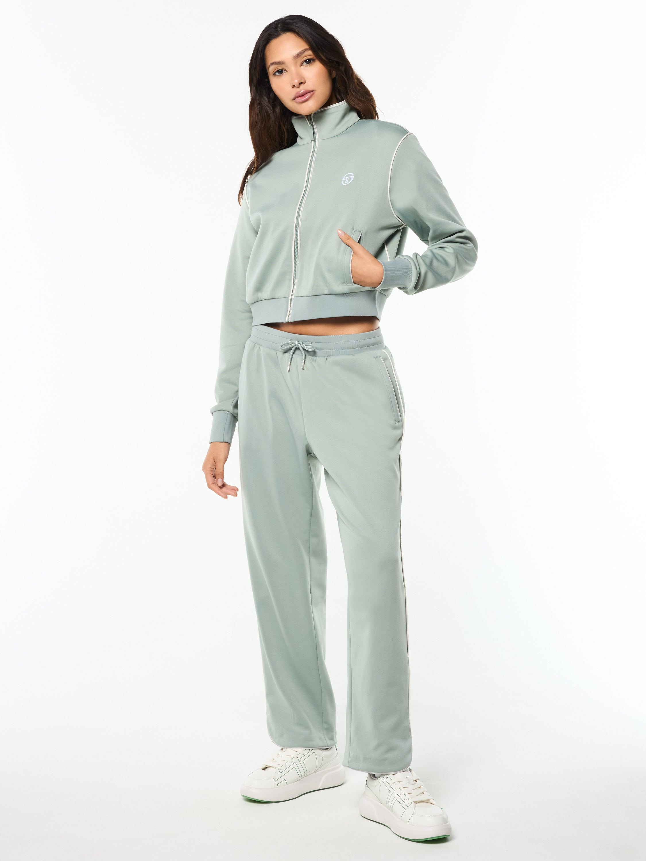 LYFT ジャージ TRACK JACKET TRACK PANTS MINT Adidas Mint Sea Green Full Zip Active Pastel Track Jacket: Women's