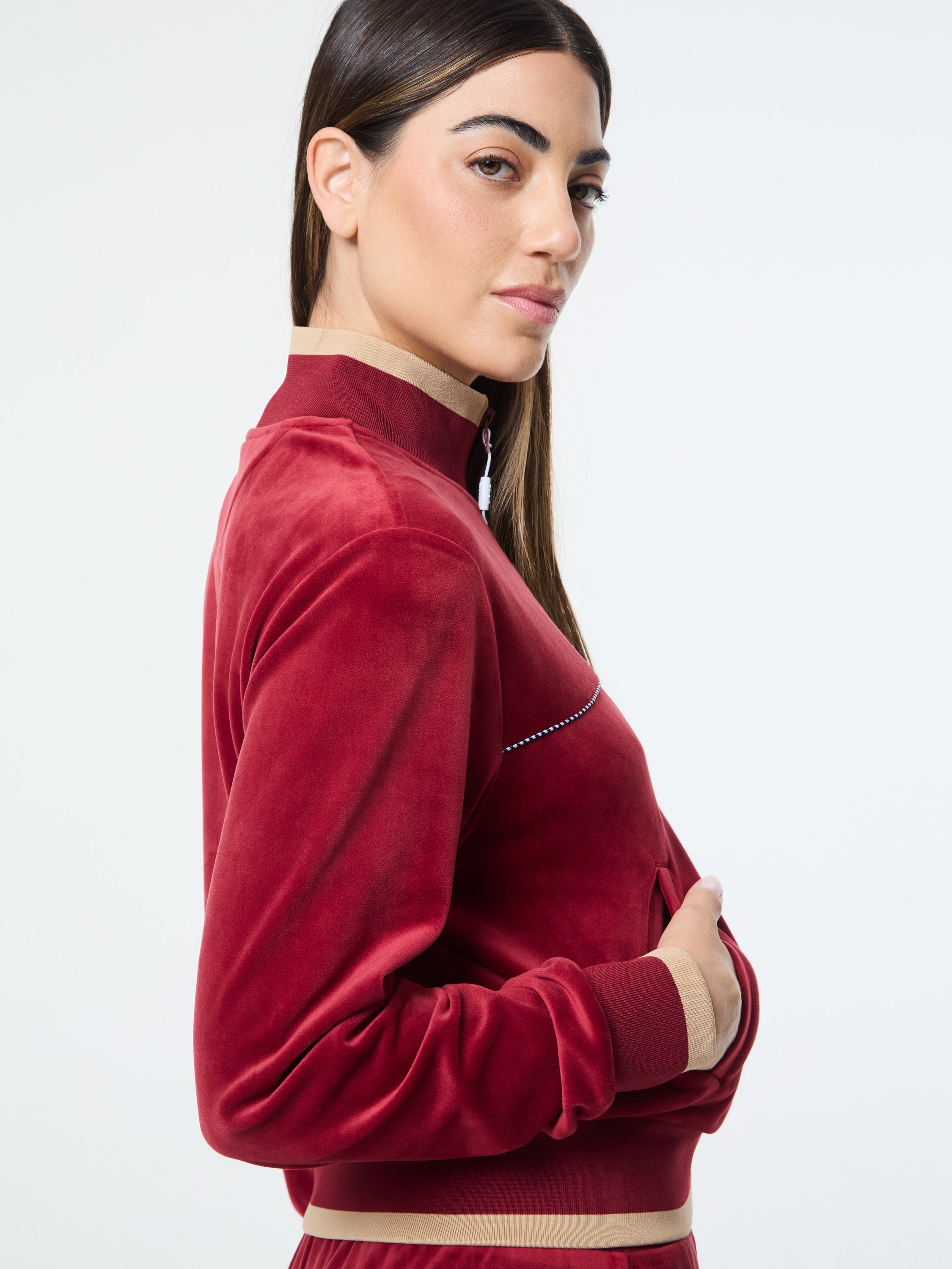 MY WEAKNESS Velvet Jacket ともさかりえ 05854125717-p.jpg?ts=