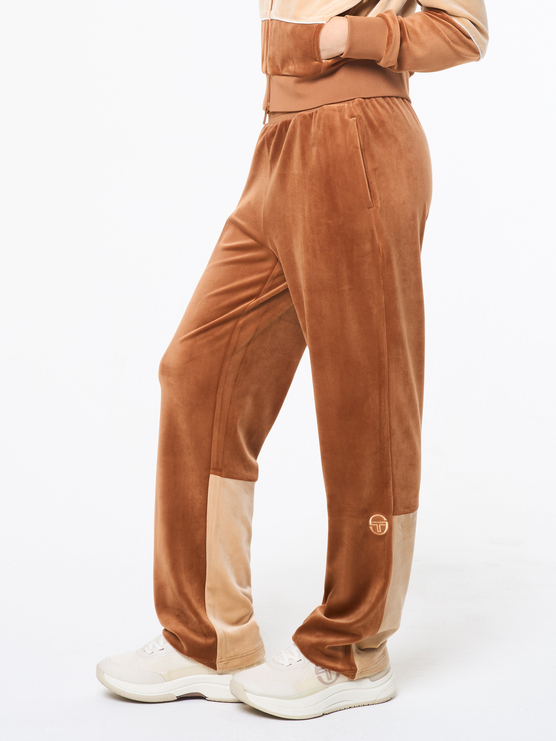 Lina Velour Track Pant- Candied Ginger – Sergio Tacchini
