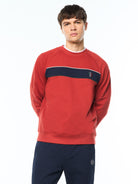 Tricolore Sweatshirt in Bossa Nova