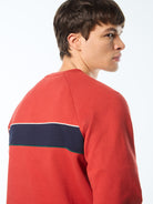 Tricolore Sweatshirt in Bossa Nova, view 6