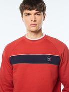 Tricolore Sweatshirt in Bossa Nova, view 7