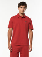 Tricolore Polo in Bossa Nova