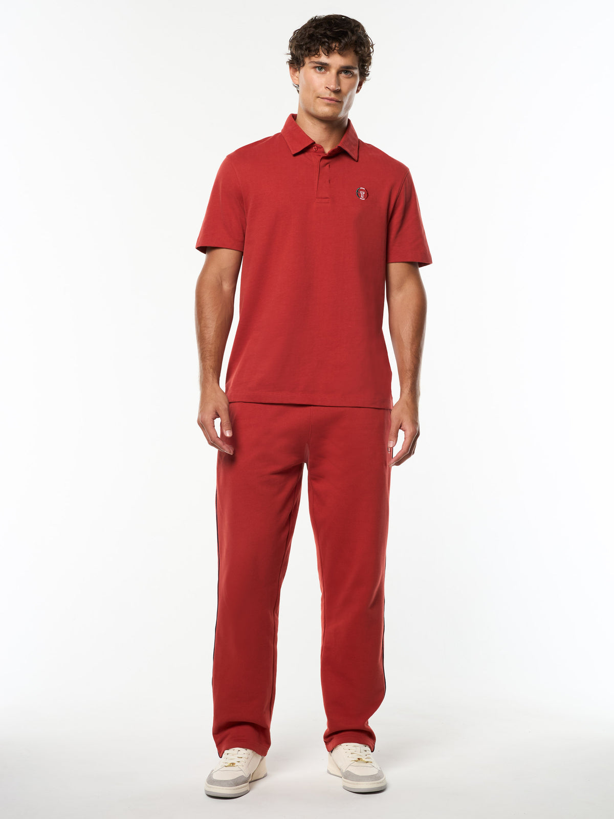 Tricolore Polo in Bossa Nova, view 5