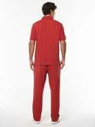Tricolore Polo in Bossa Nova, view 4