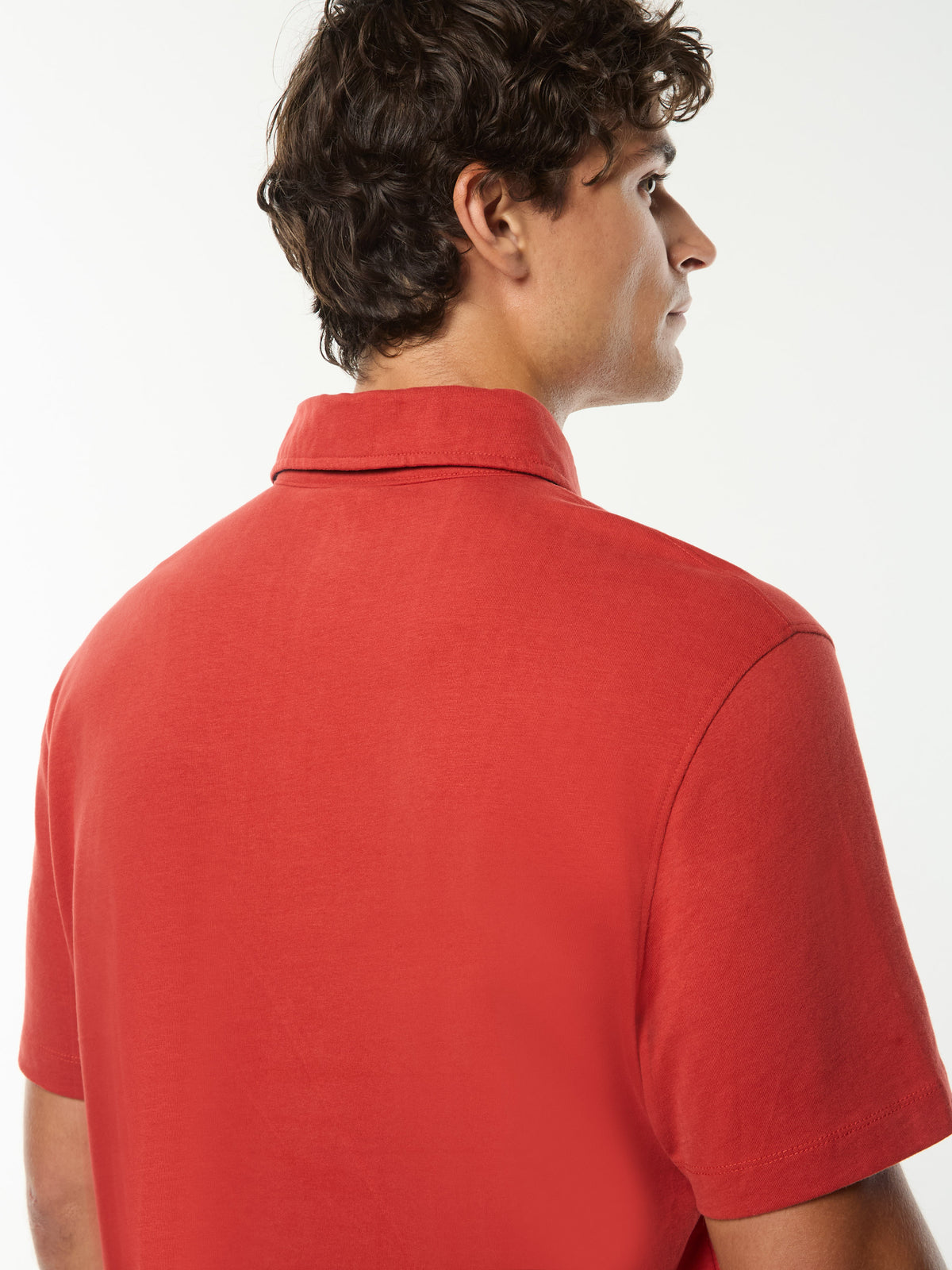 Tricolore Polo in Bossa Nova, view 6