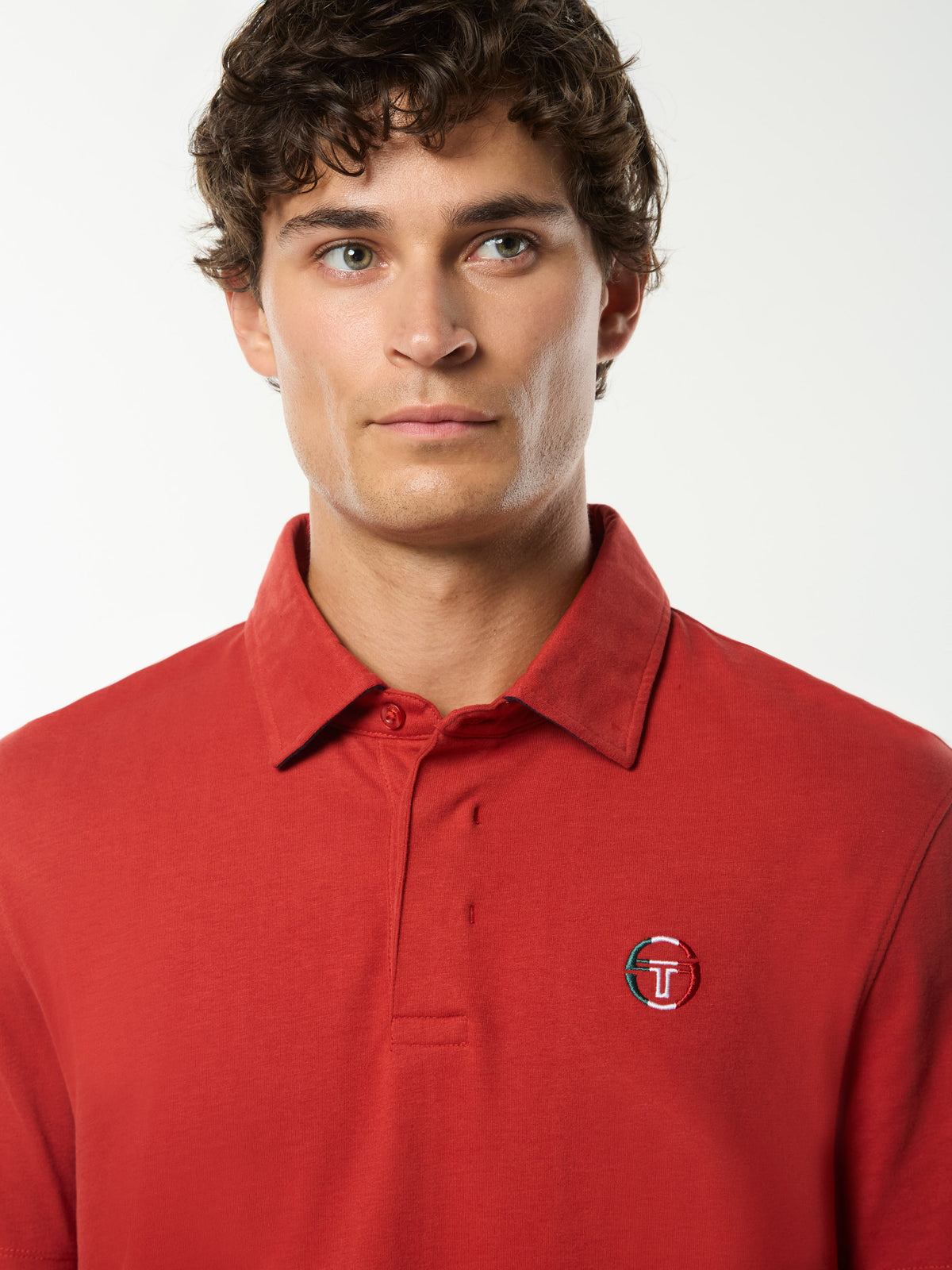 Tricolore Polo in Bossa Nova, view 7
