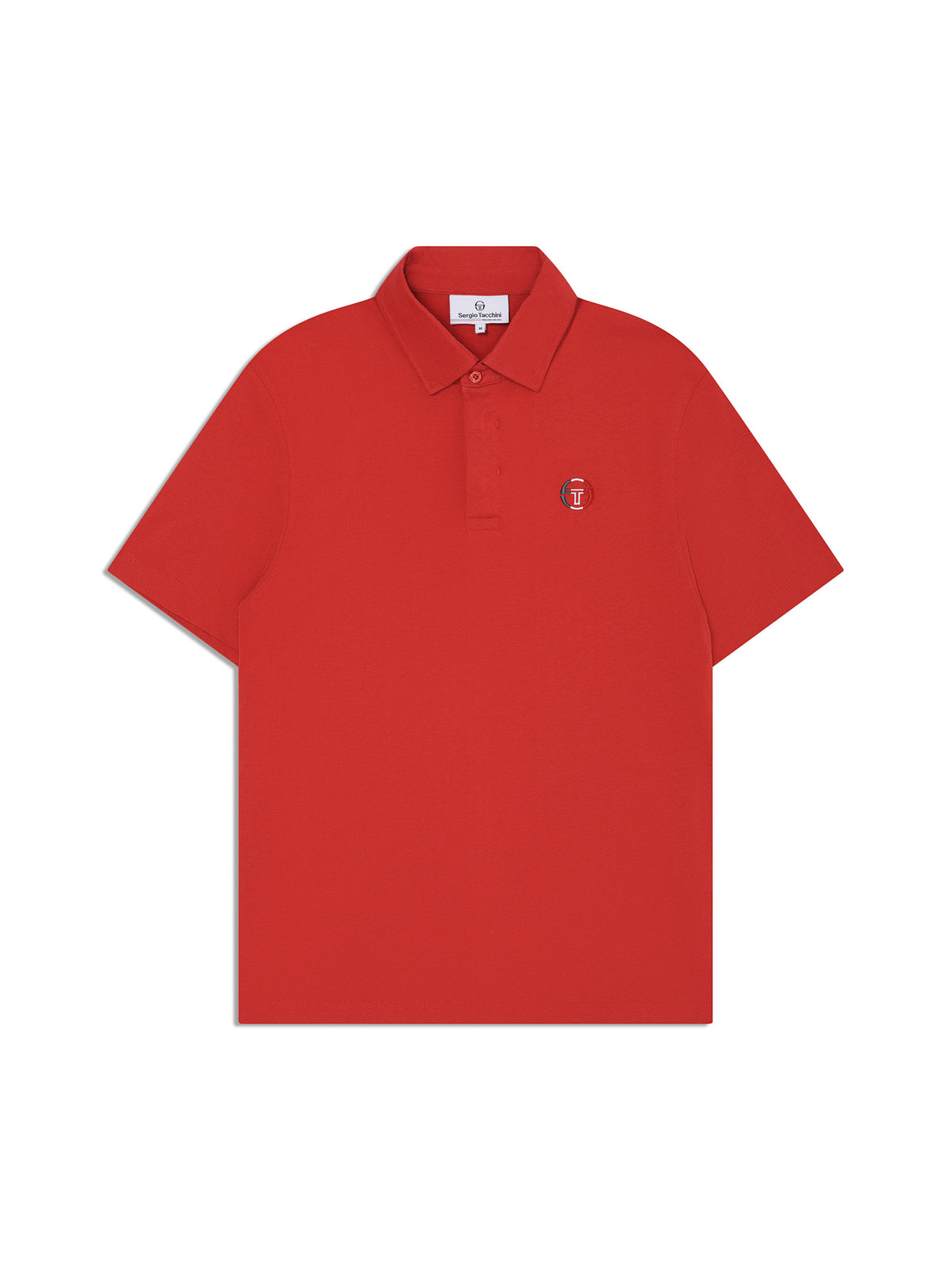 Tricolore Polo in Bossa Nova, view 2